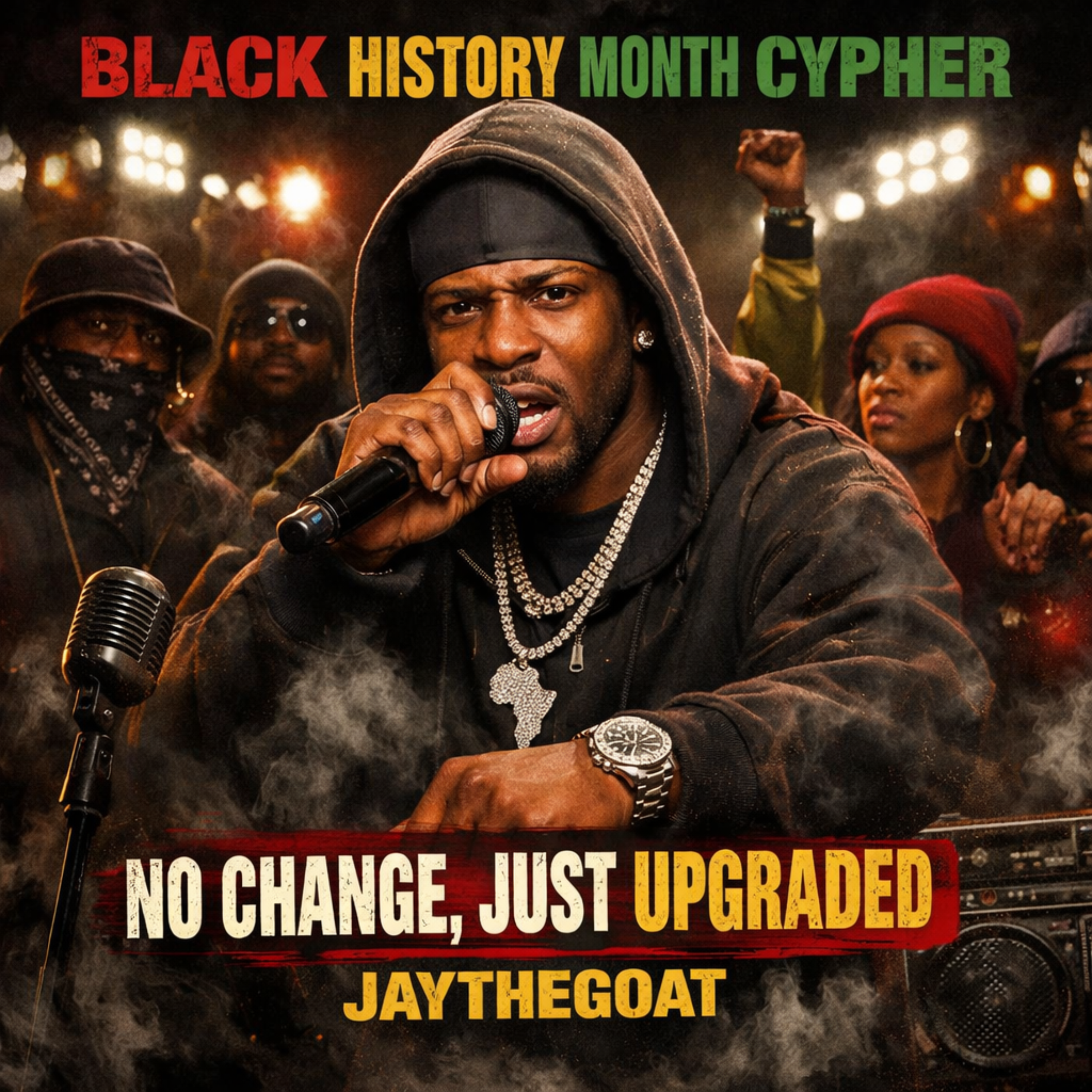 No Change, Just Upgraded artwork