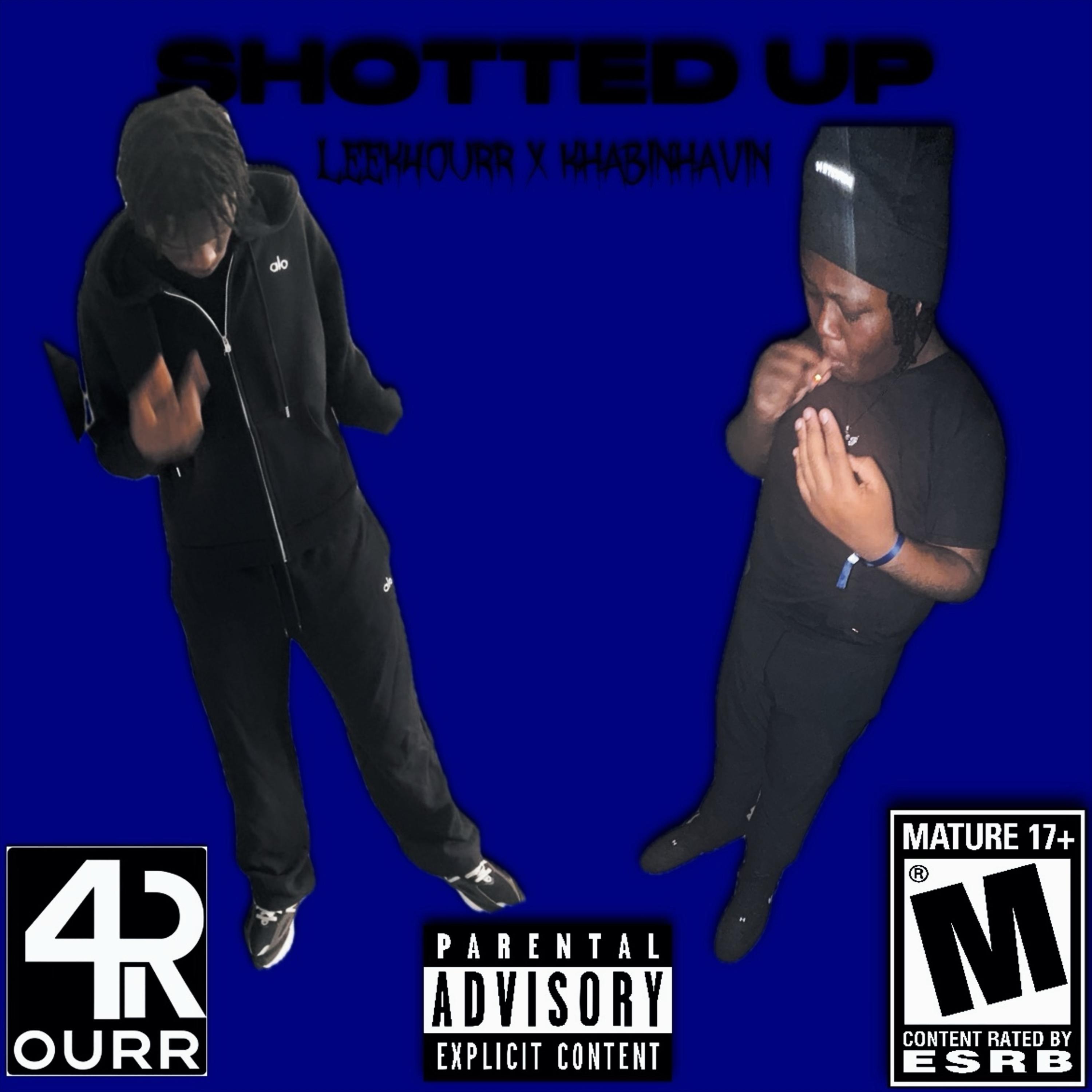 SHOTTED UP artwork