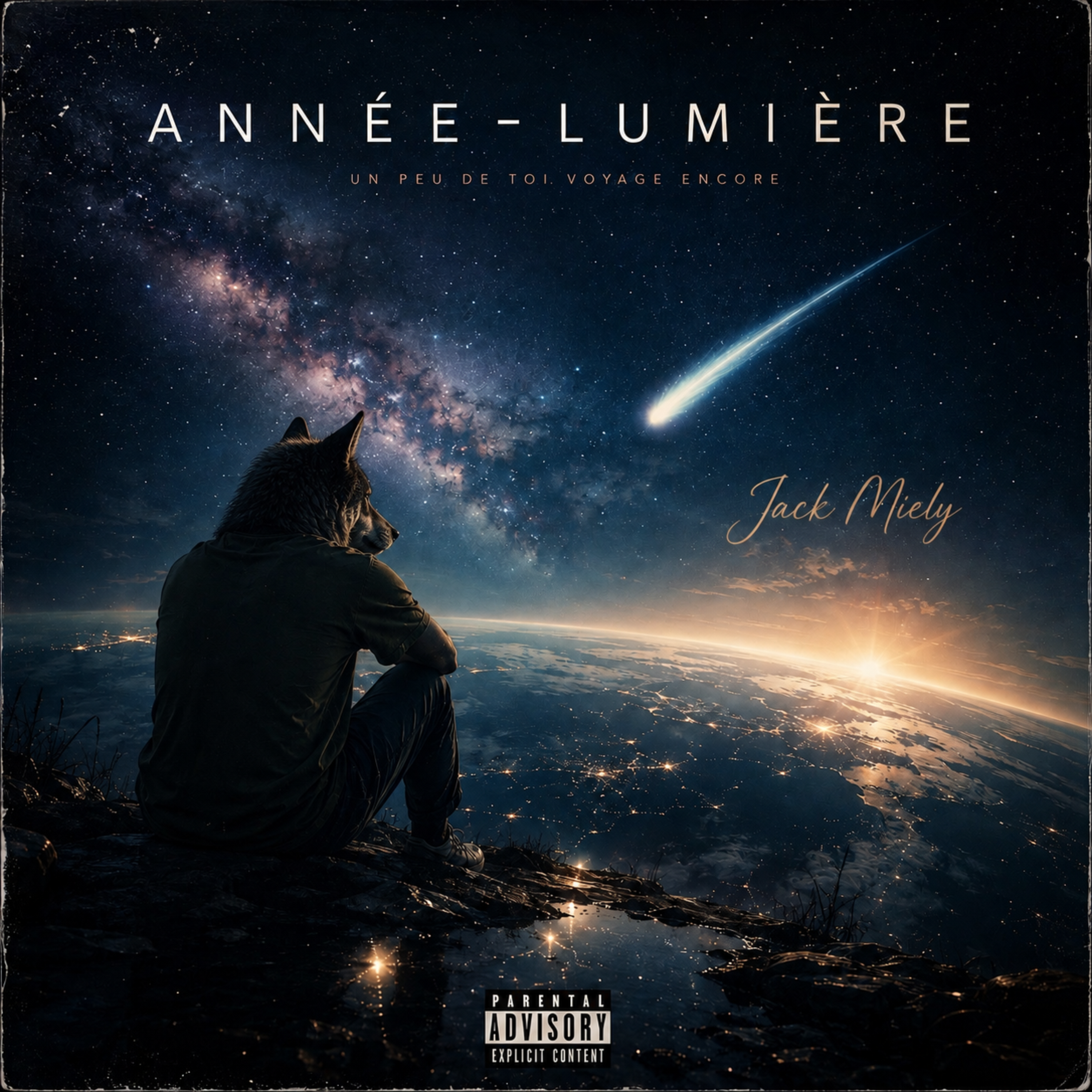 Année - Lumière by Jack Miely cover art