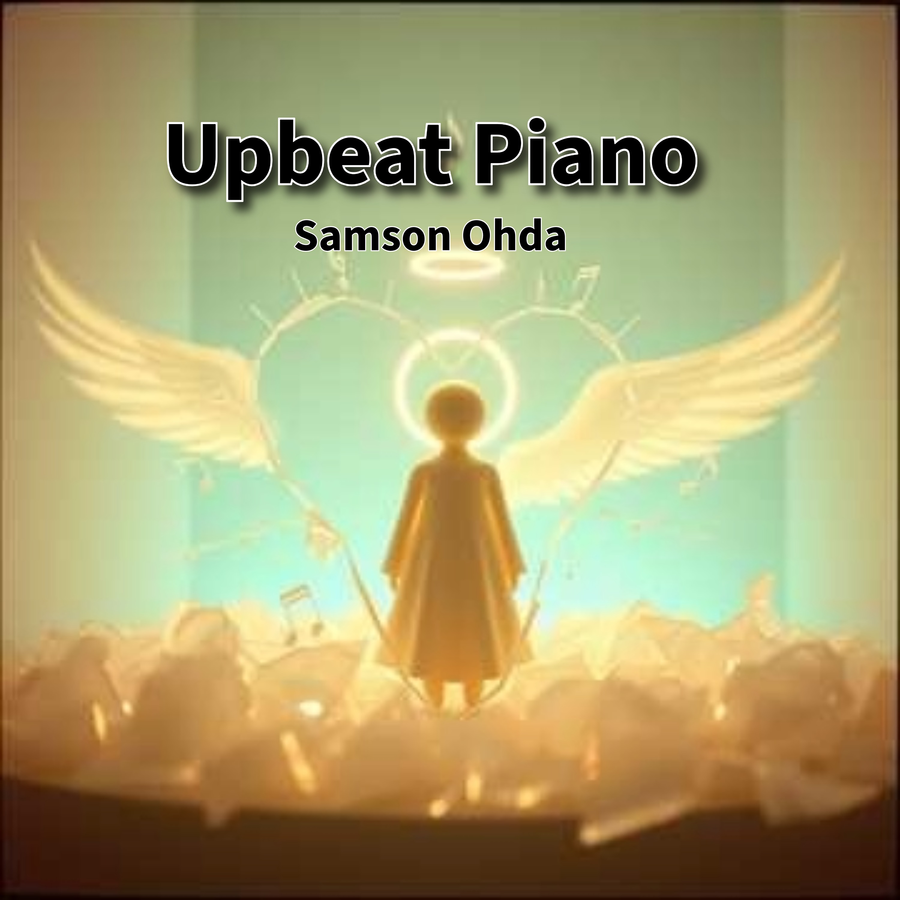 Upbeat Piano Vol 1 Album artwork