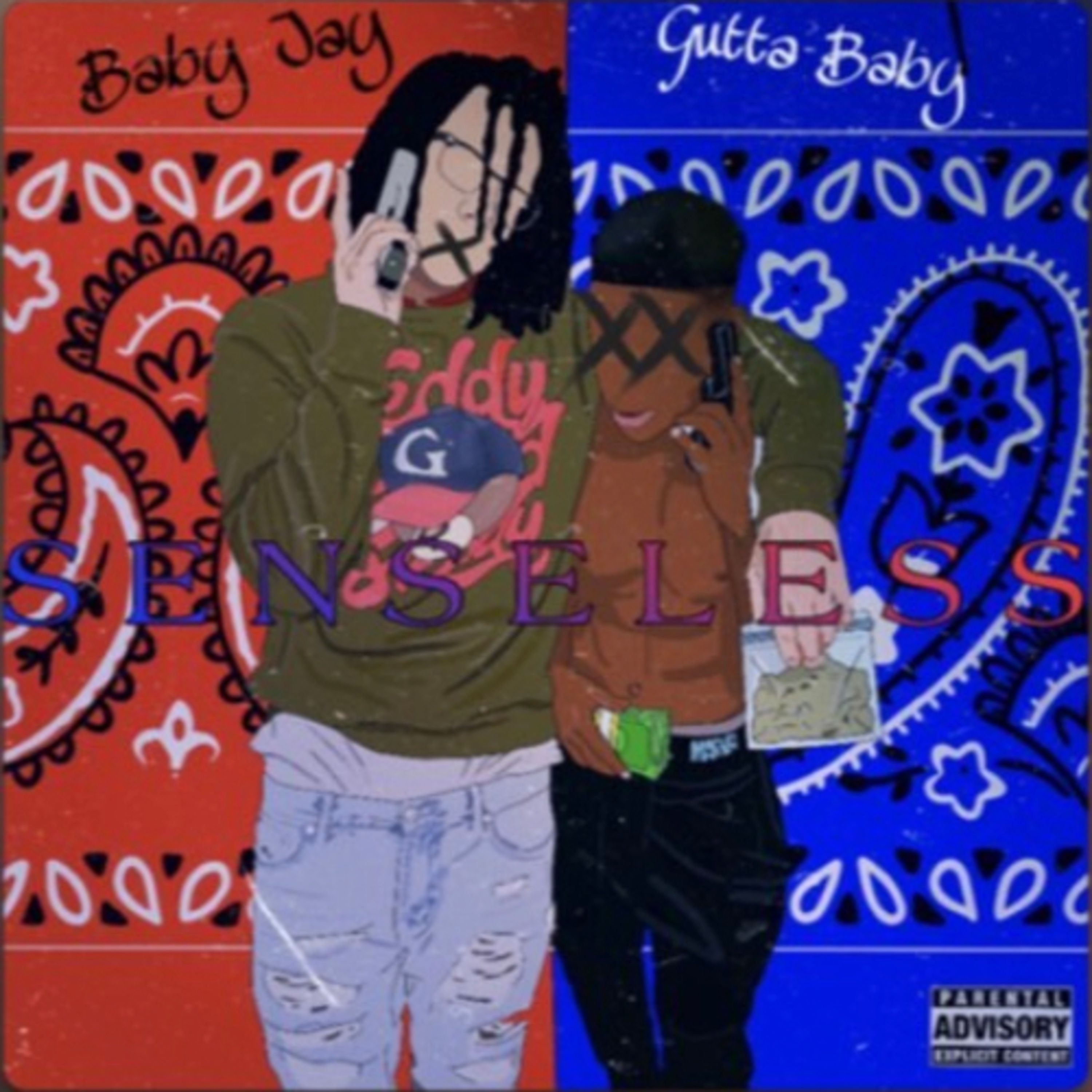 Senseless by Jay Woahdy cover art