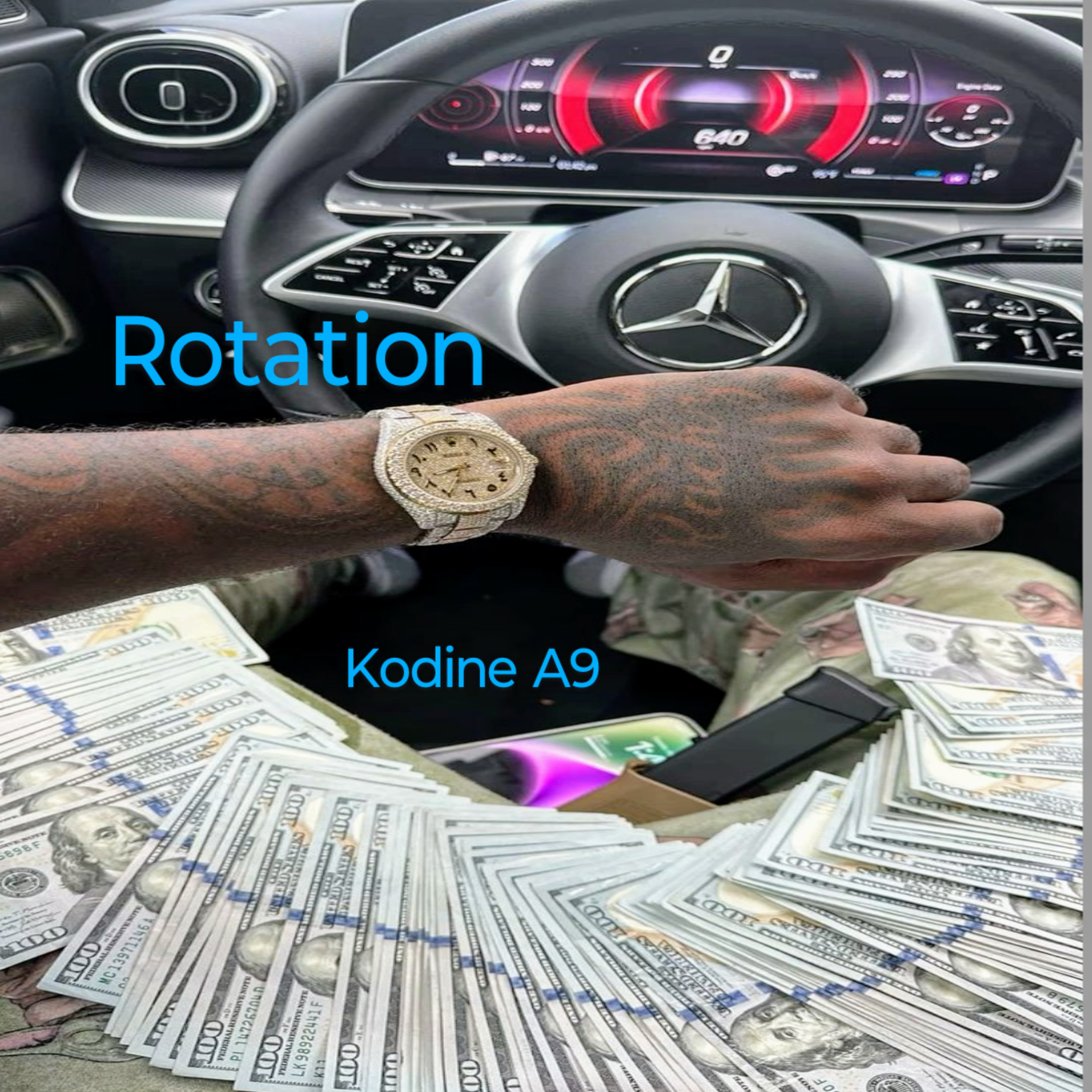 Rotation by Kodine A9 cover art