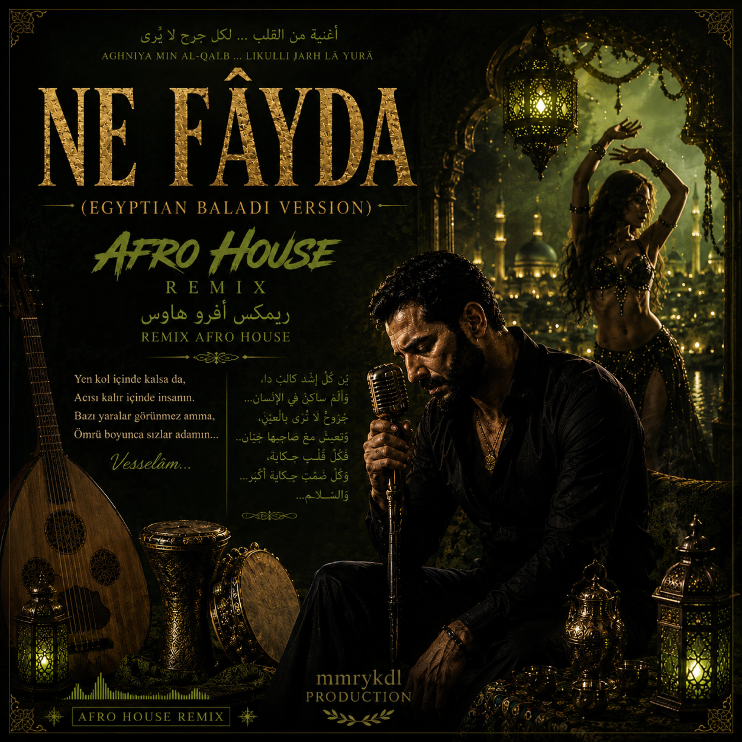 NE FÂYDA (Afro House Remix) by MMRYKDL cover art