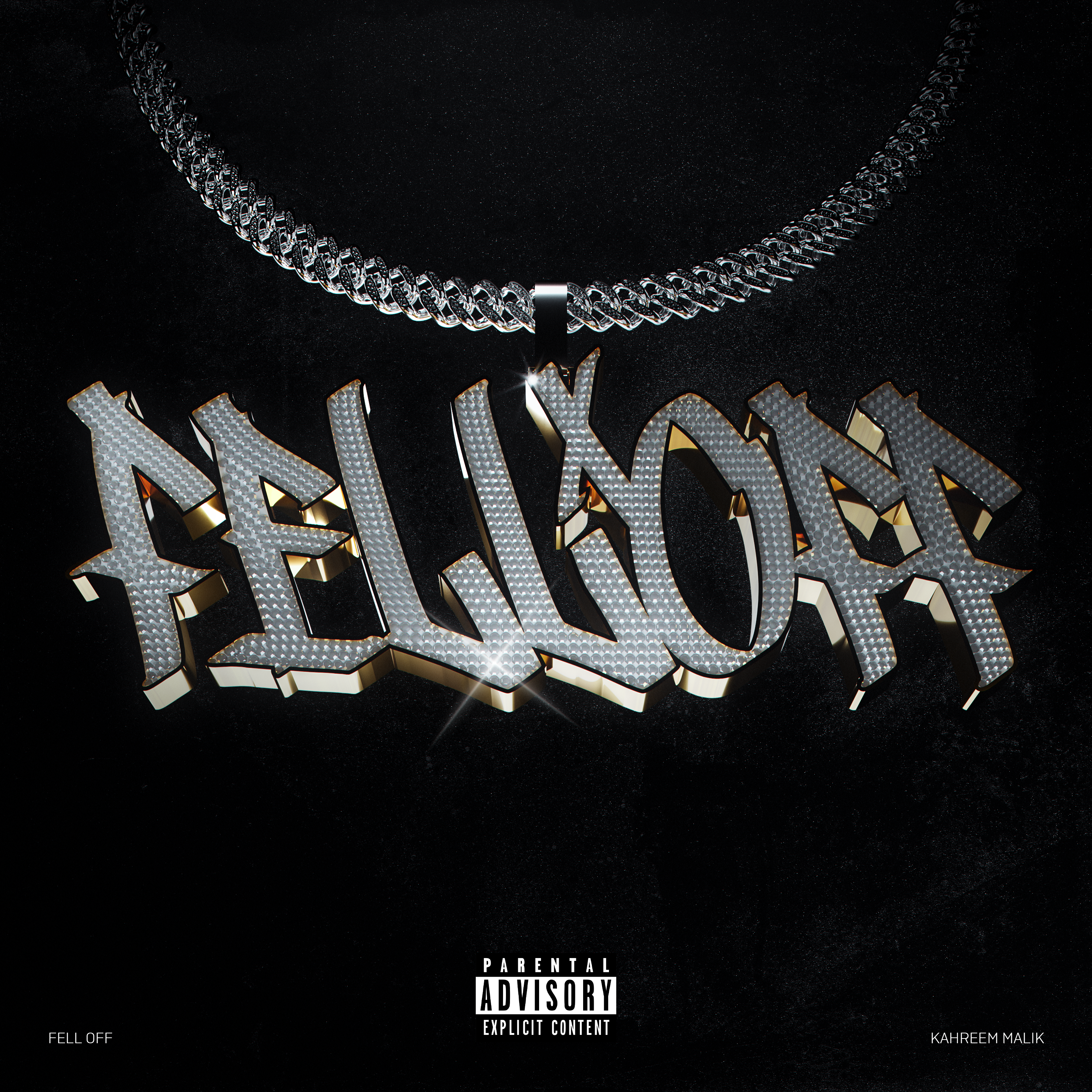 FELL OFF? by Ace Malik cover art
