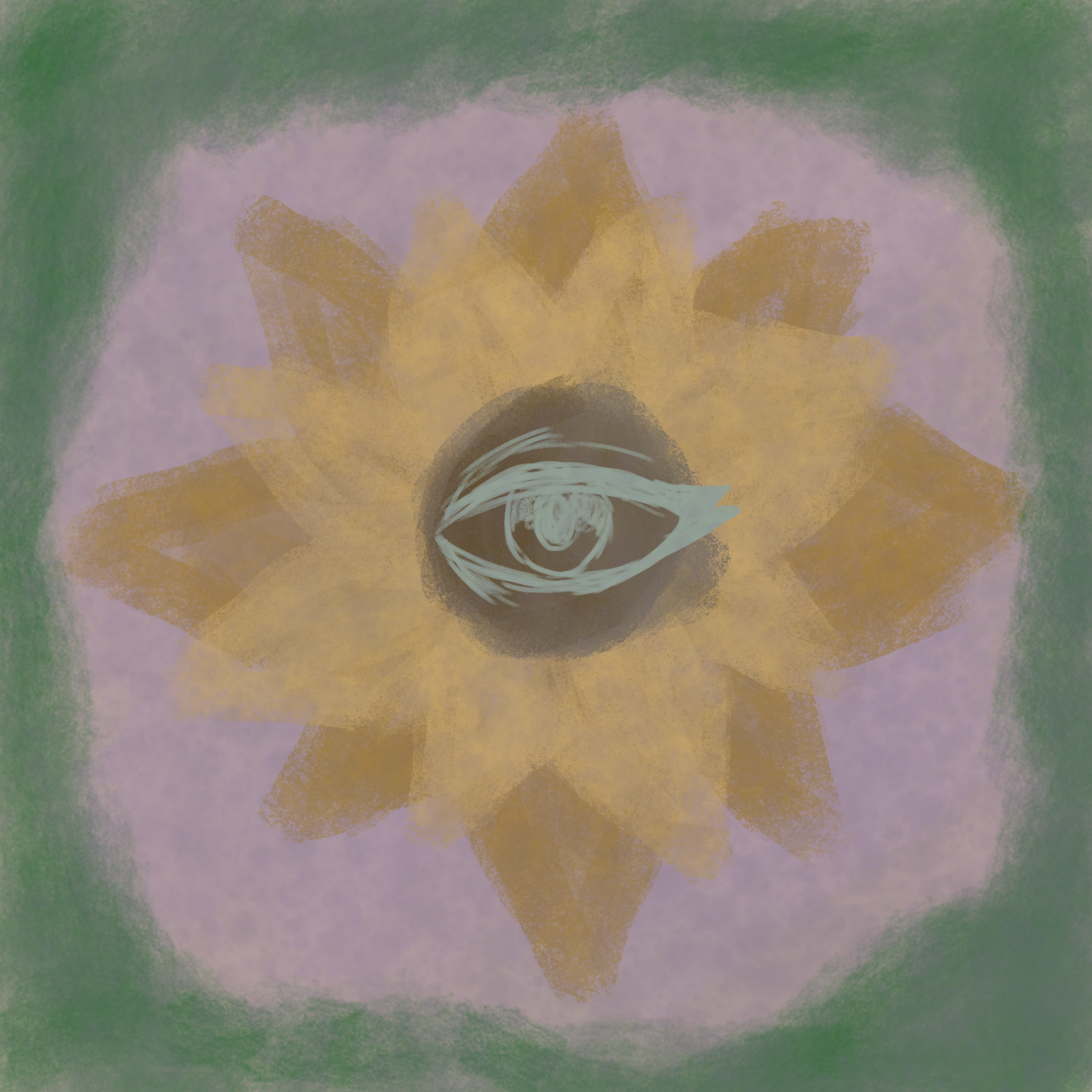 Sunflower Thoughts artwork