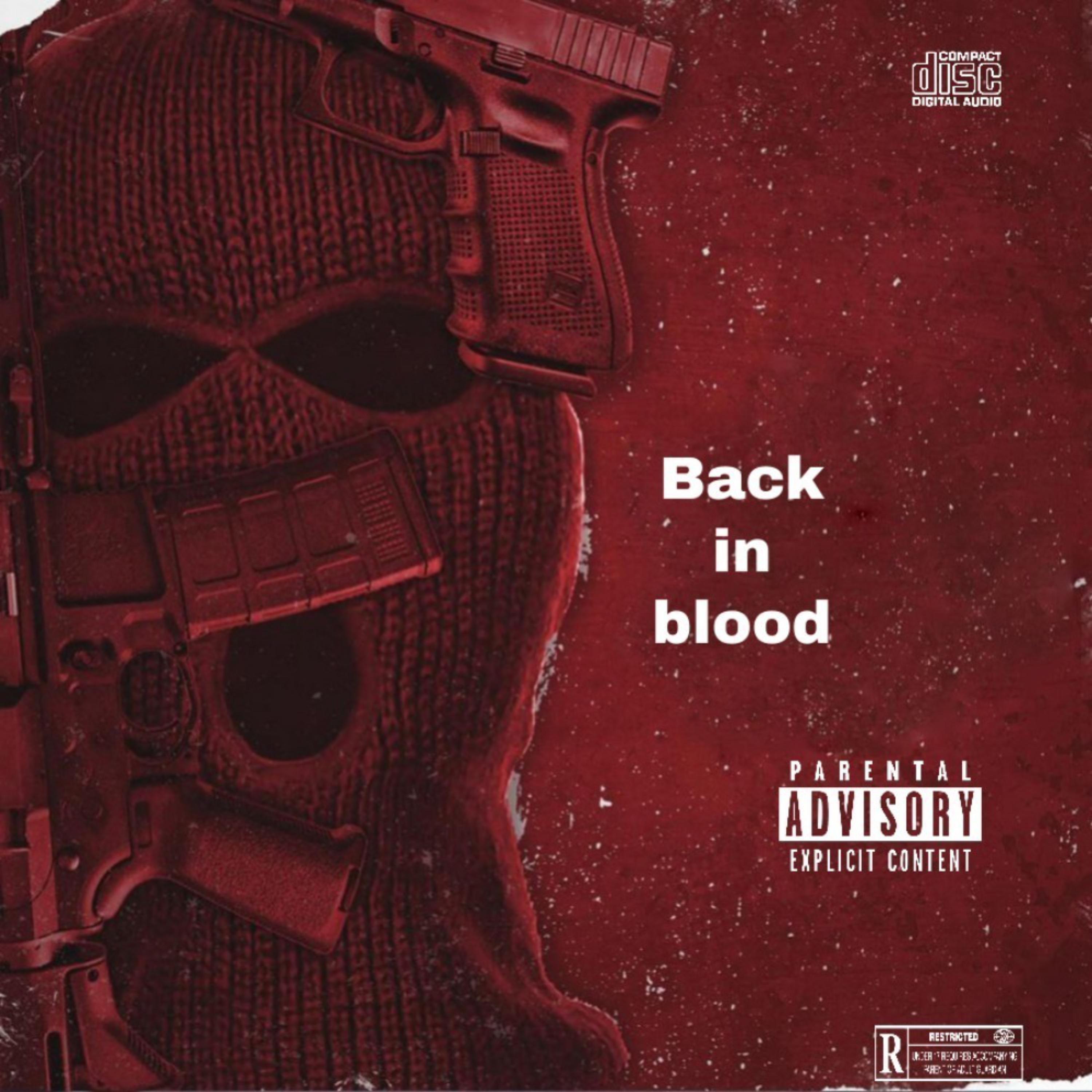 Back in Blood artwork