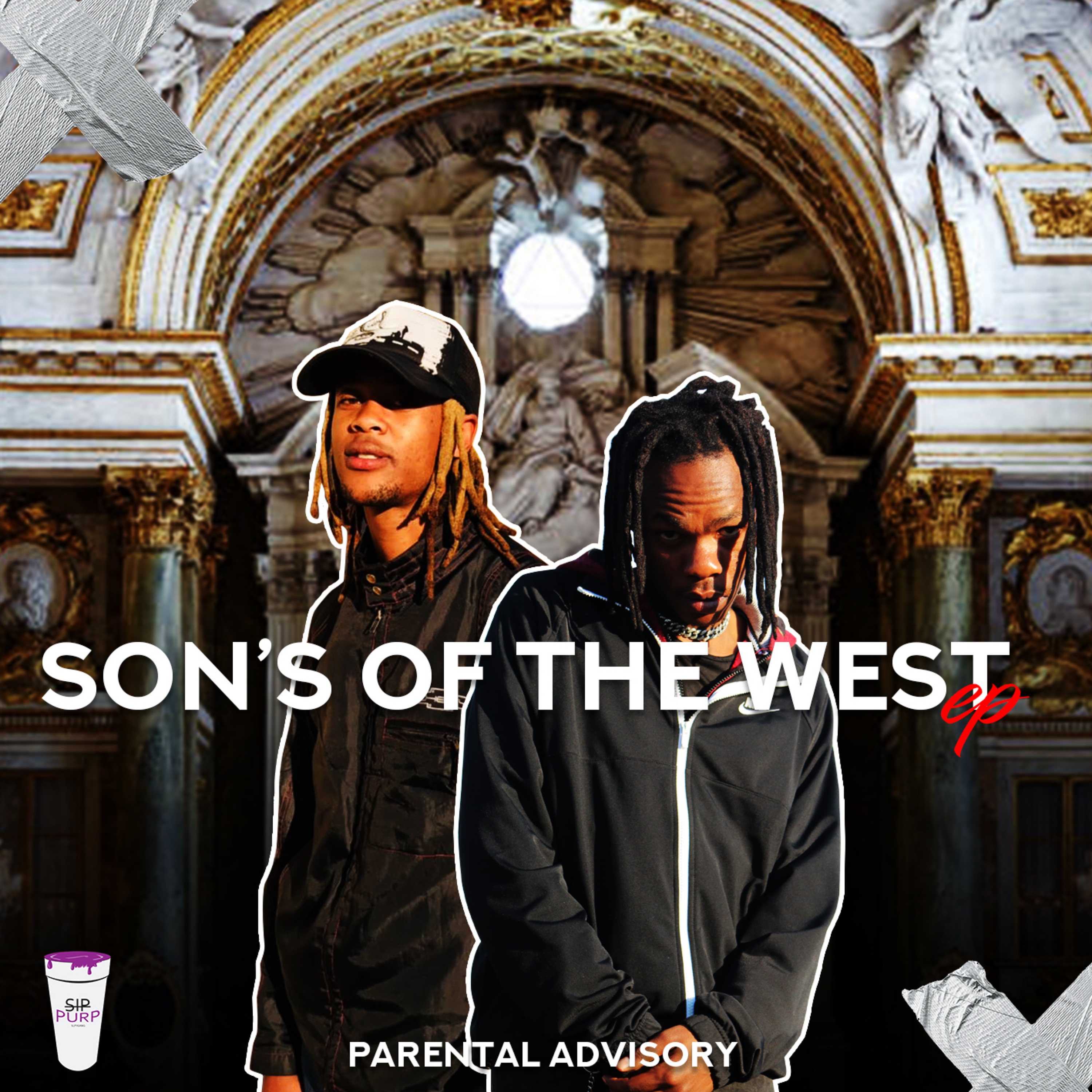 Son's of the west artwork