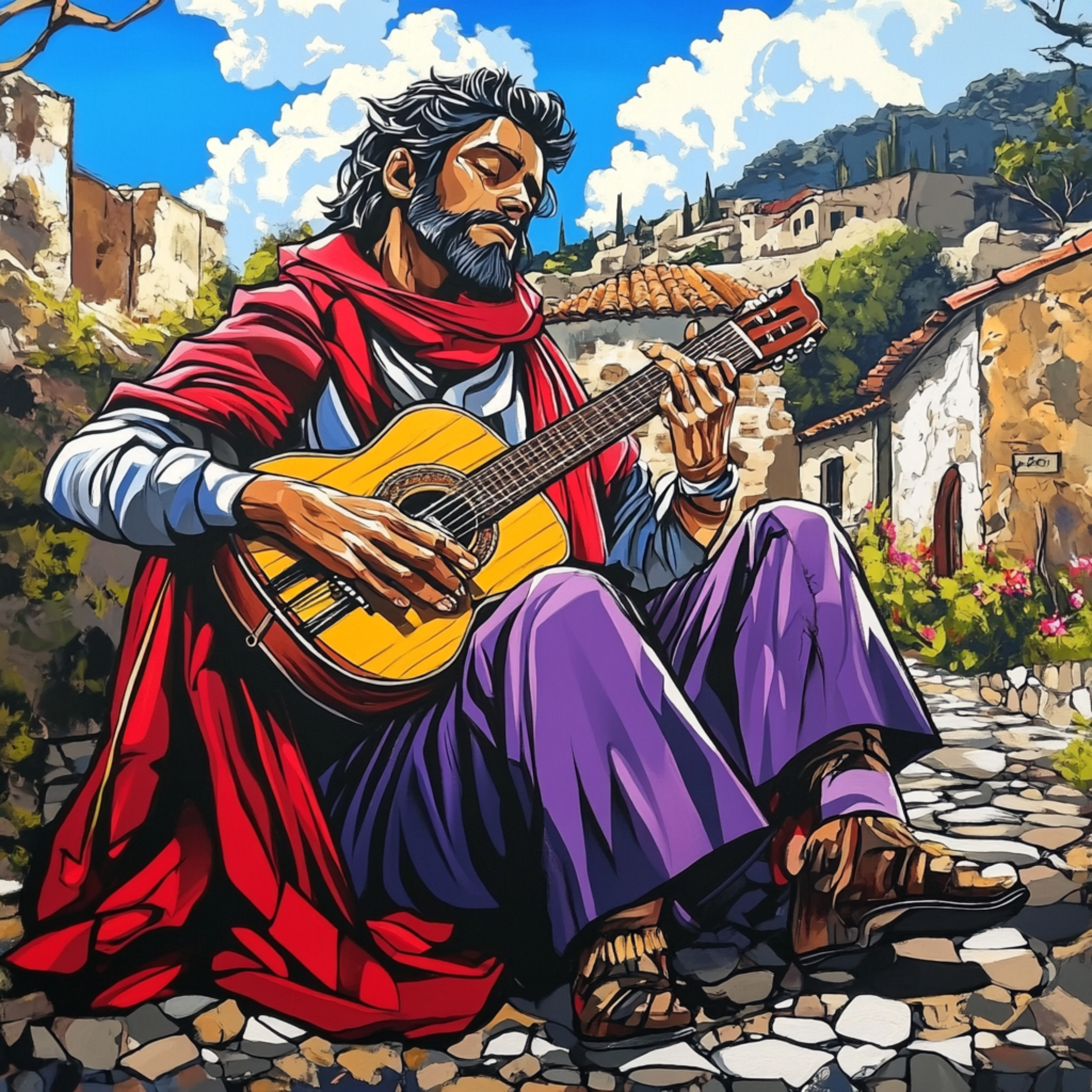 Corrido tumbado cristiano evangelico artwork