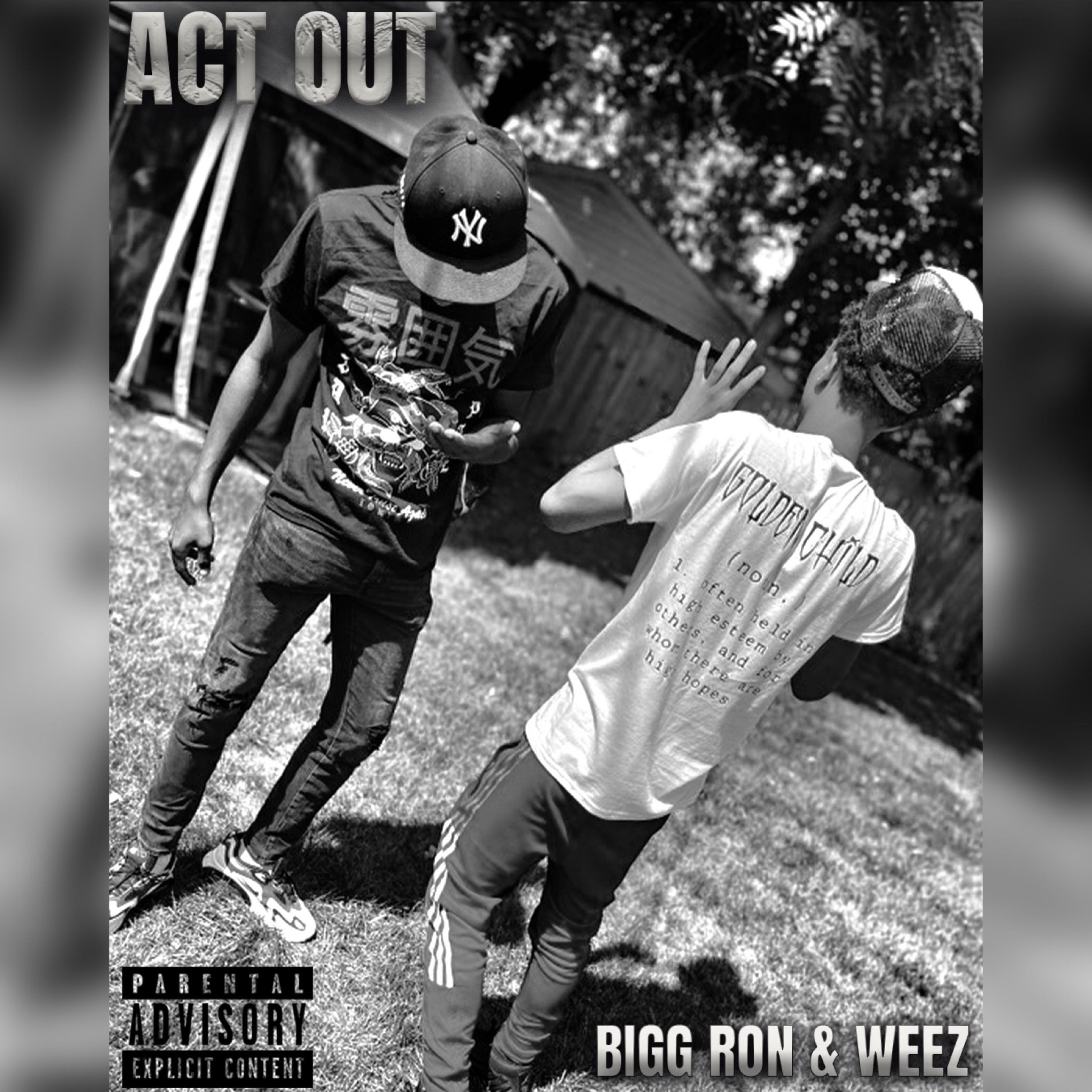 Act Out artwork