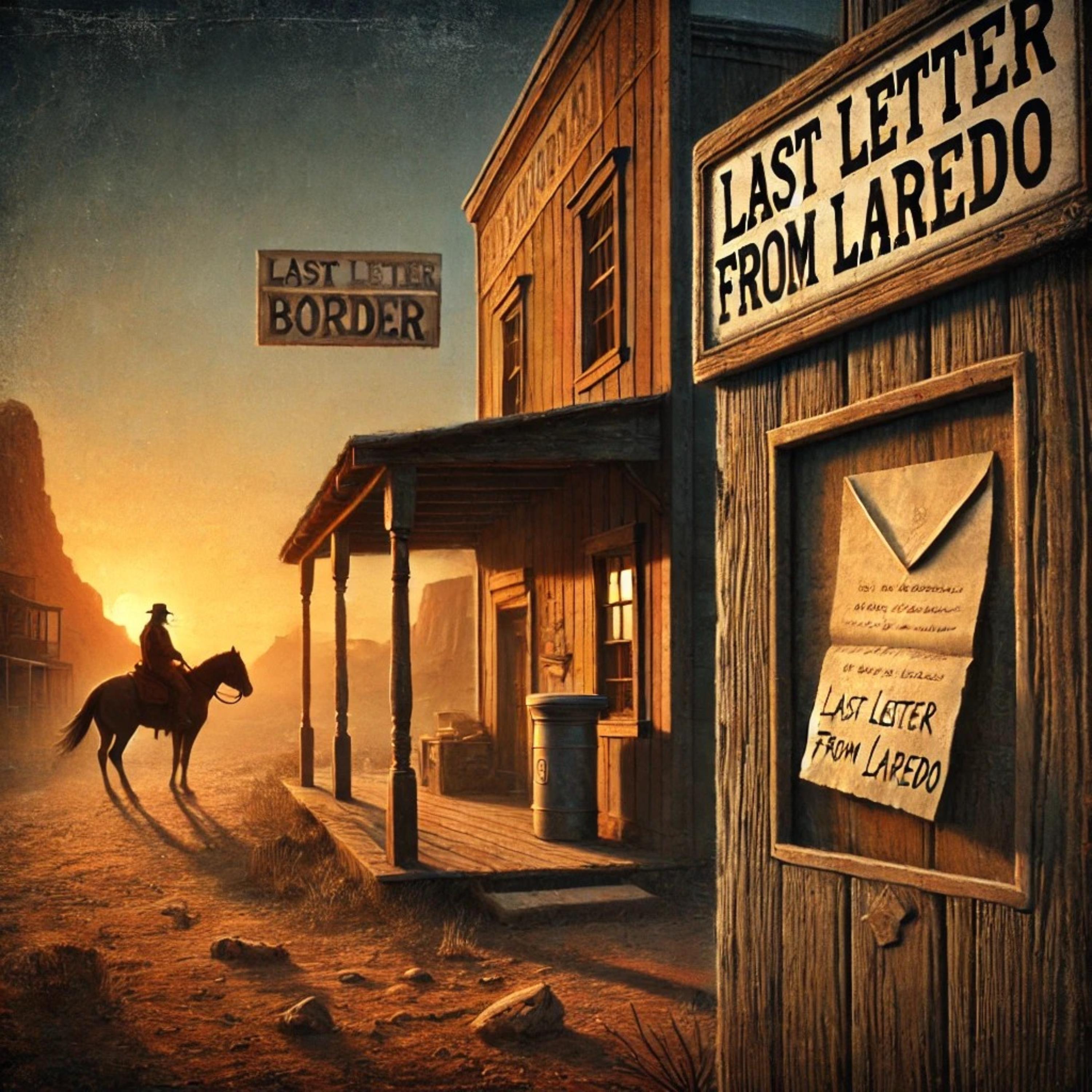 Last letter from Laredo artwork