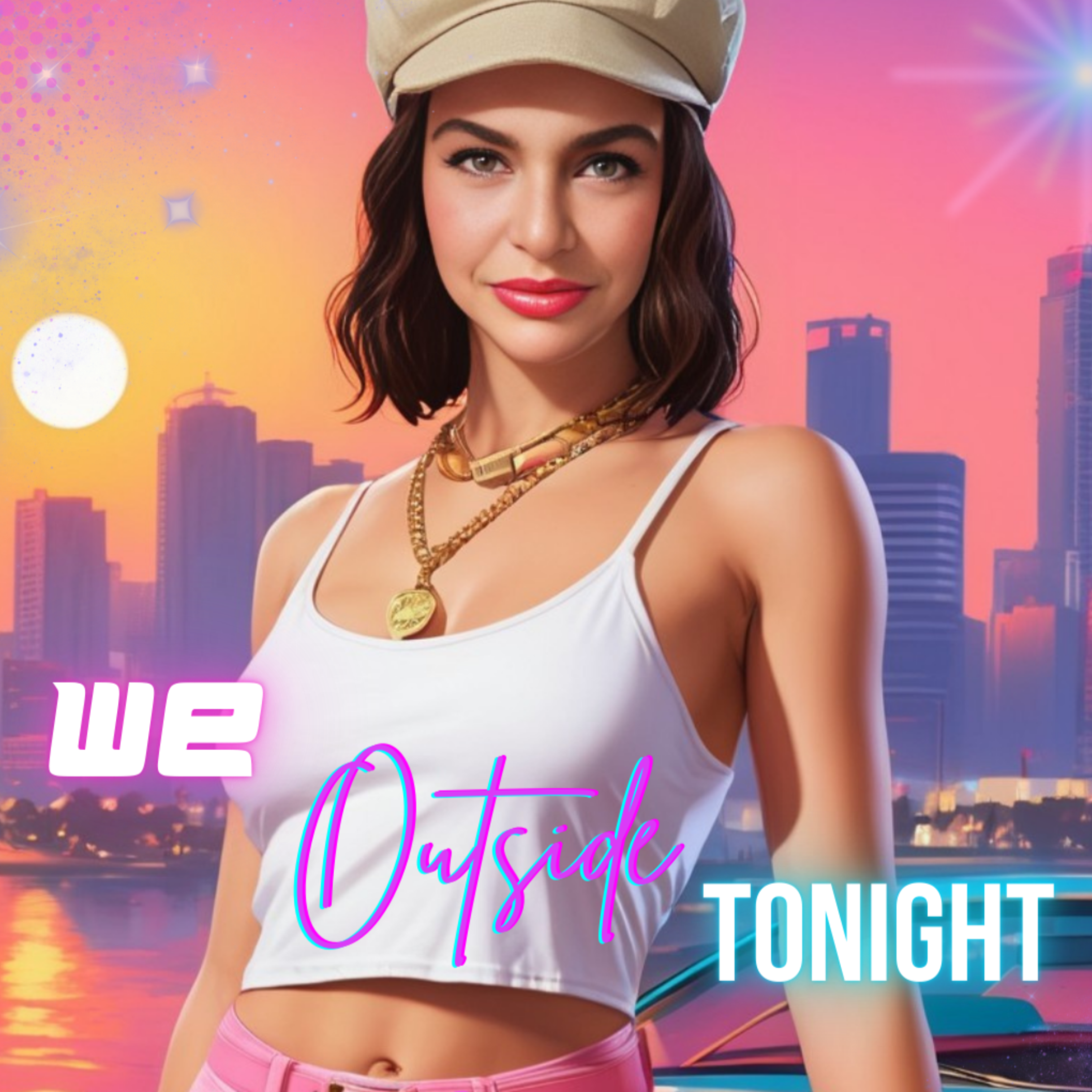 We Outside Tonight (Miami Mix) artwork