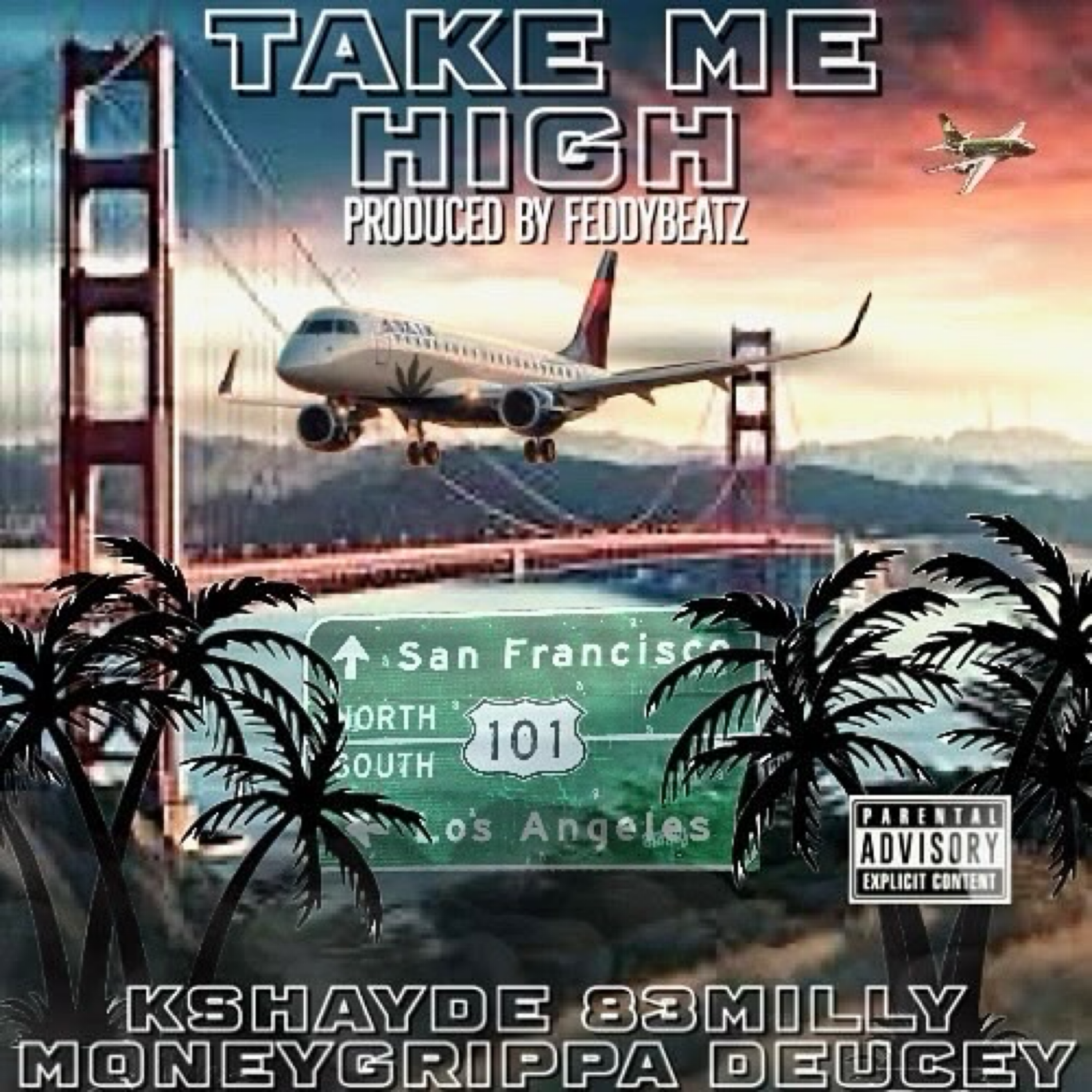Take Me High artwork