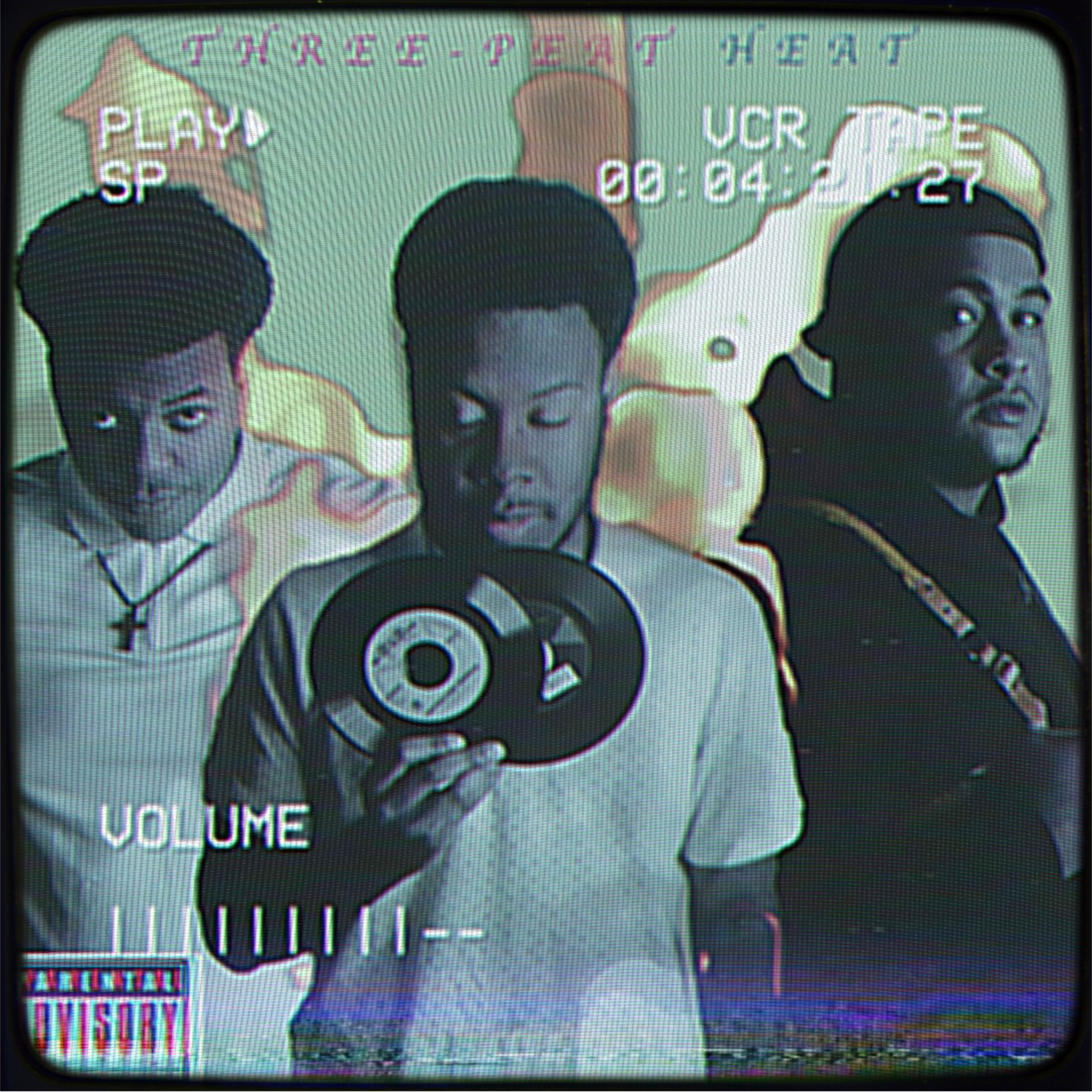 Three-Peat Heat artwork