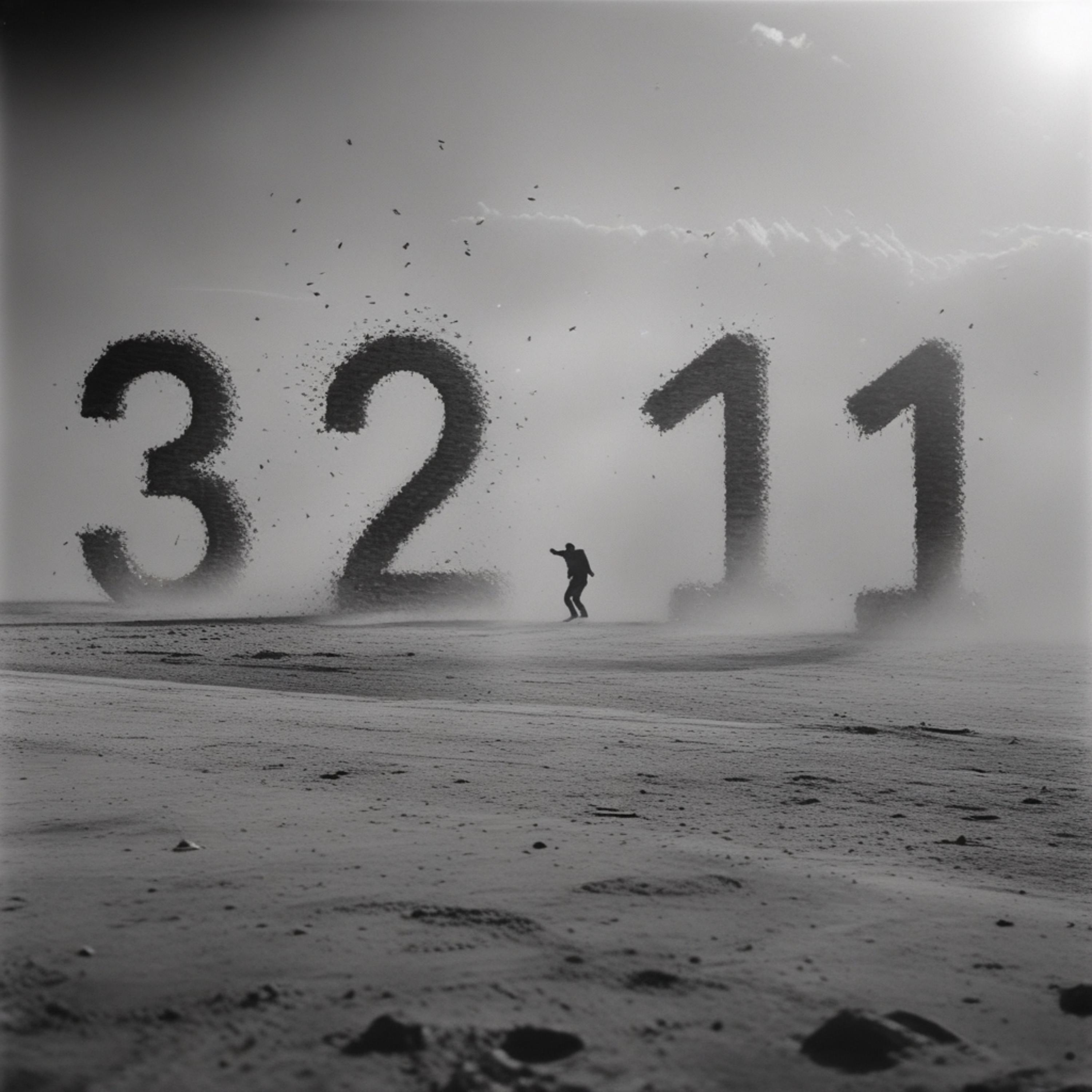 3, 2, 1... It's gone artwork
