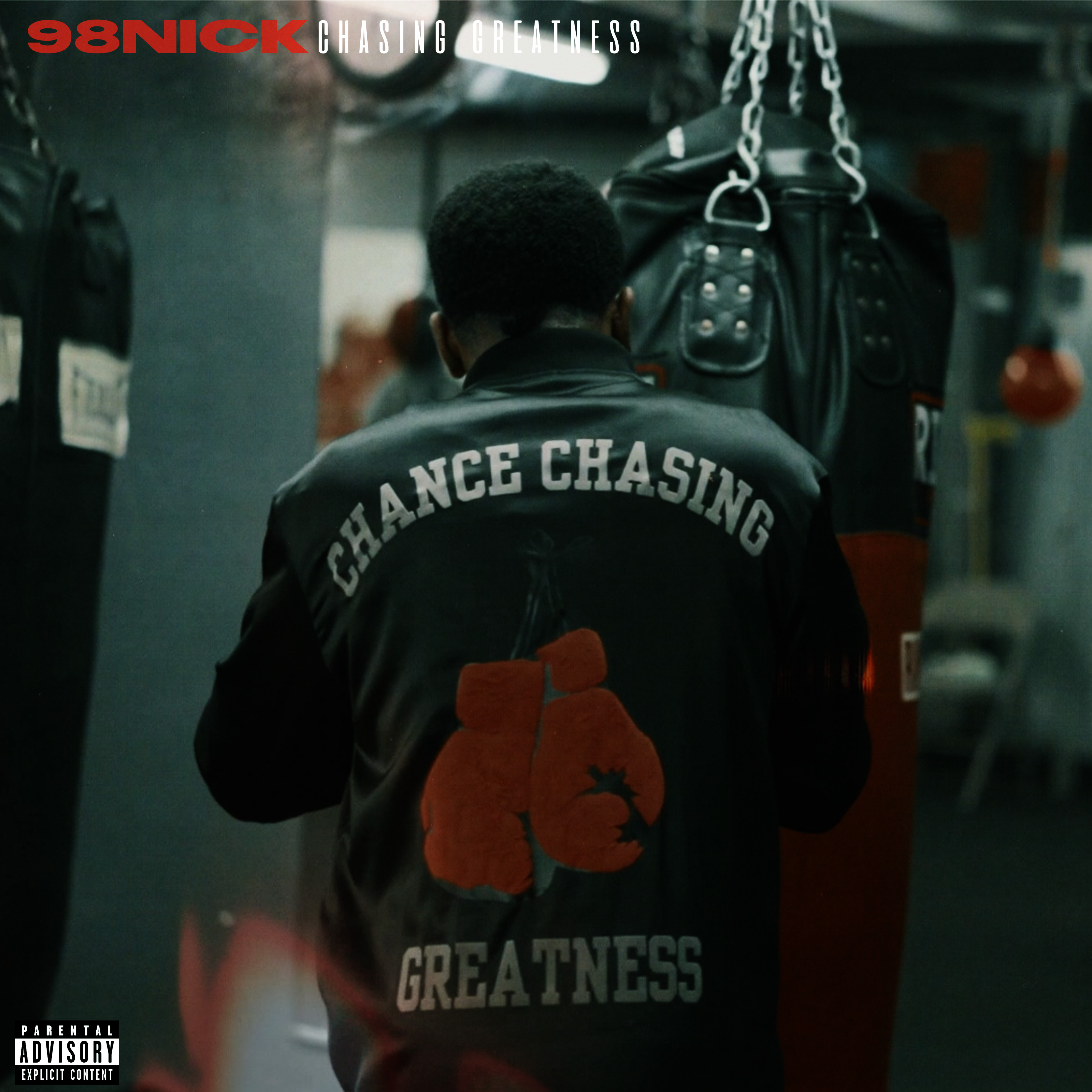 CHASING GREATNESS artwork