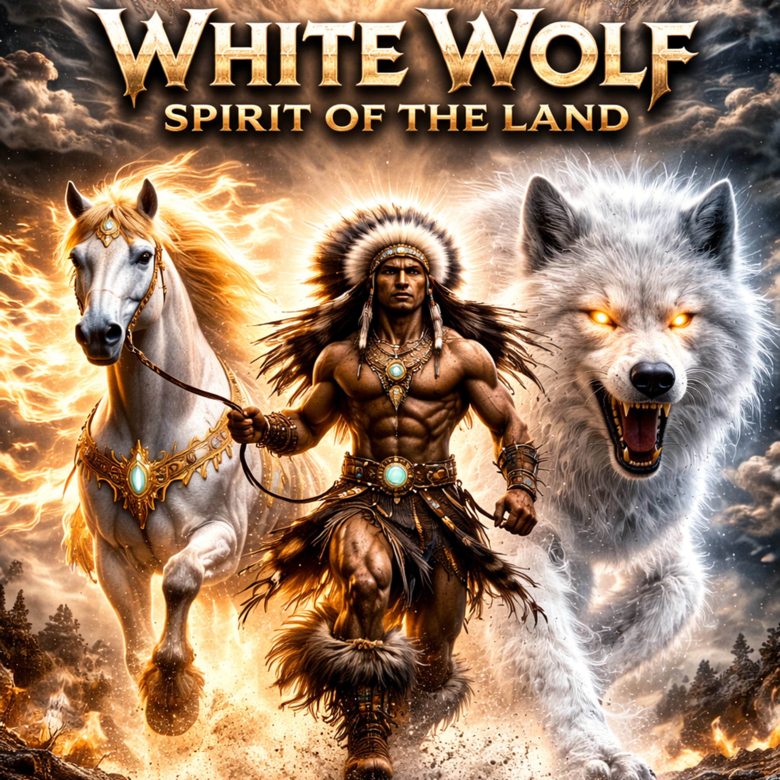 SPIRIT OF THE LAND artwork
