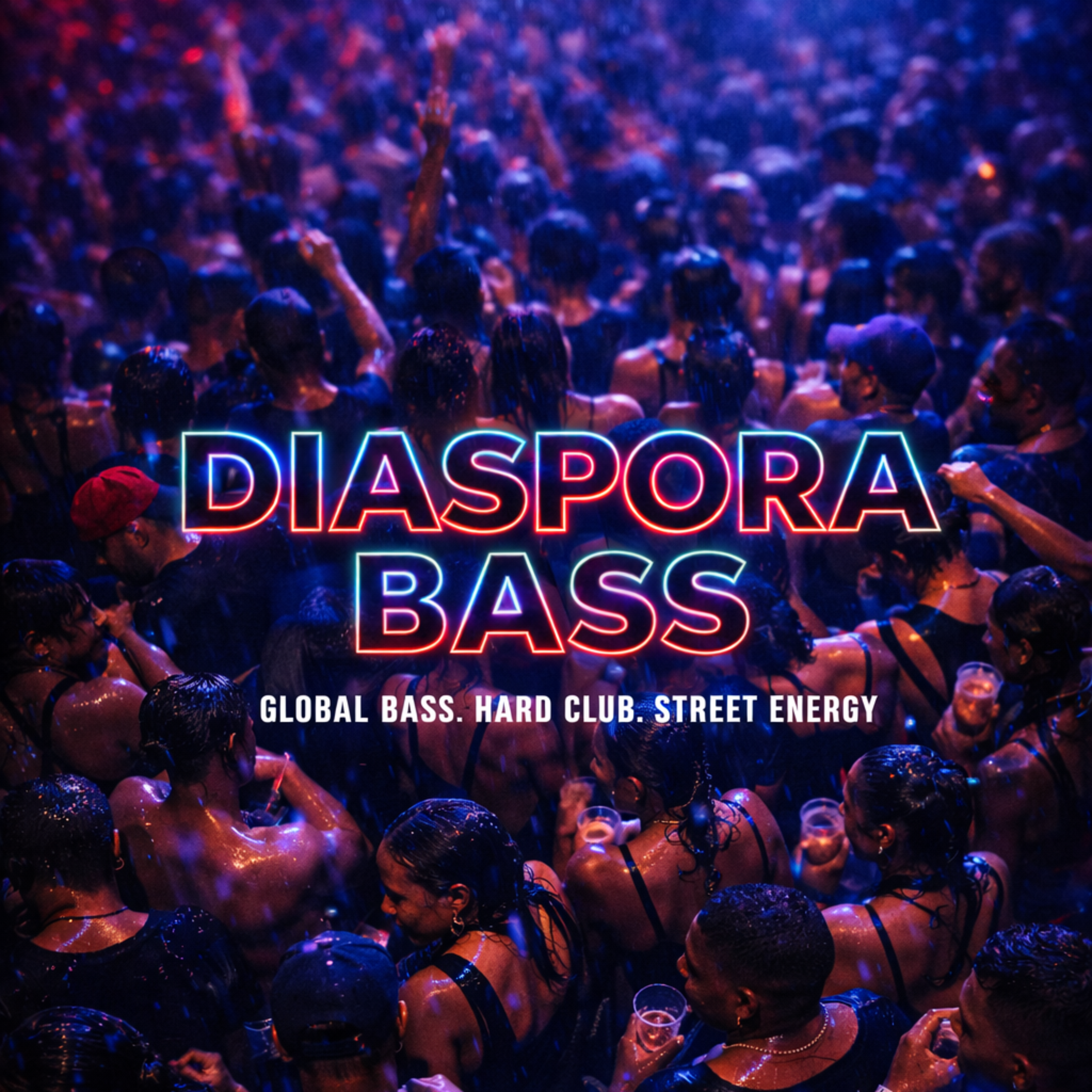 Diaspora Bass Vol.1 artwork