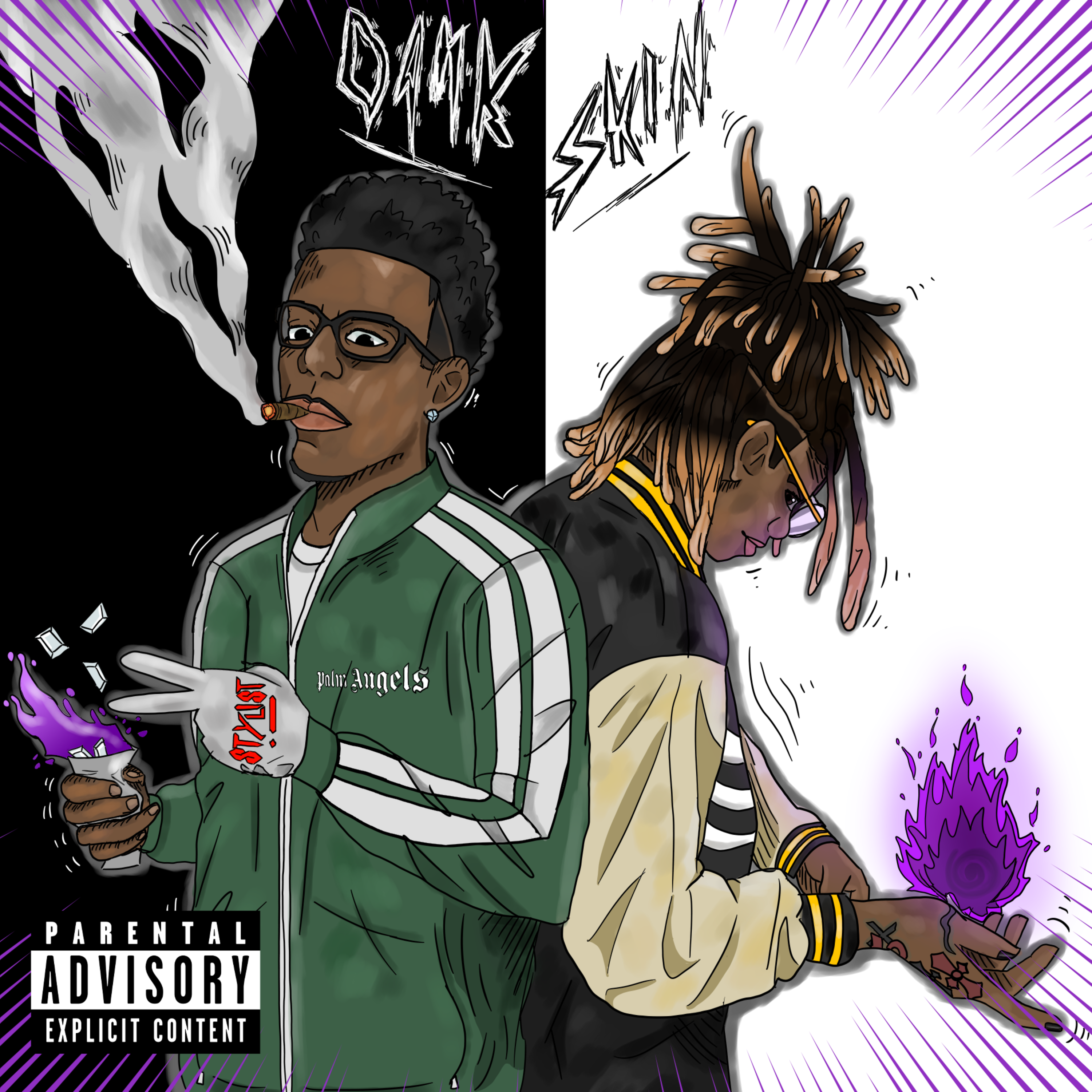 Dark Skin artwork