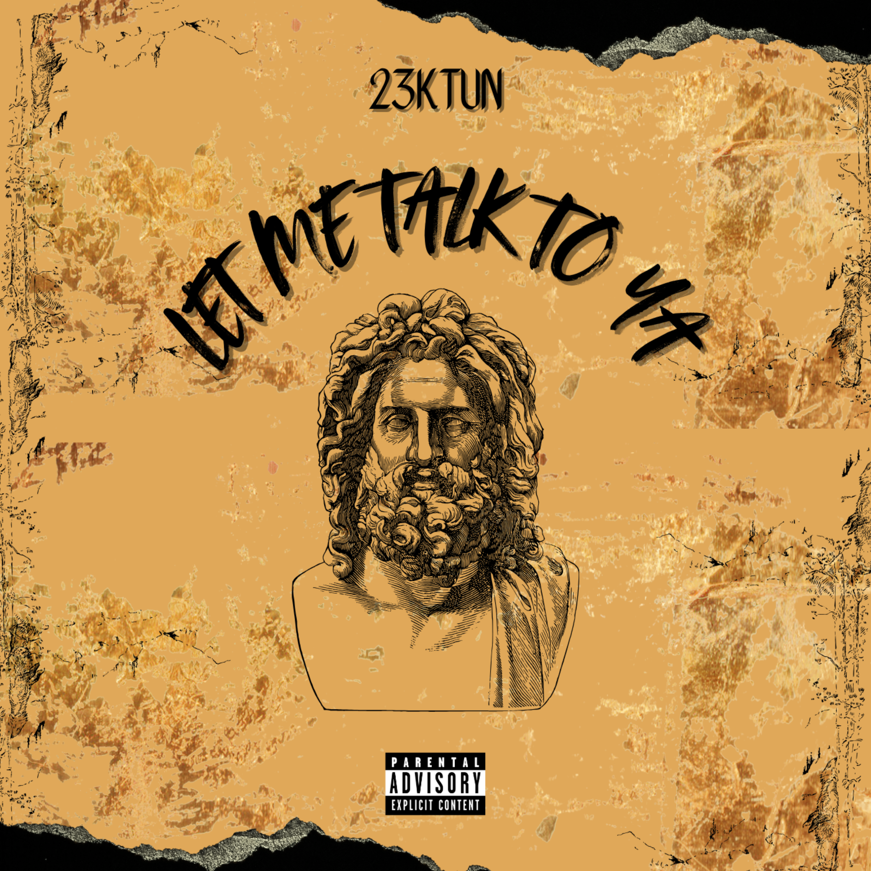 LET ME TALK TO YA artwork