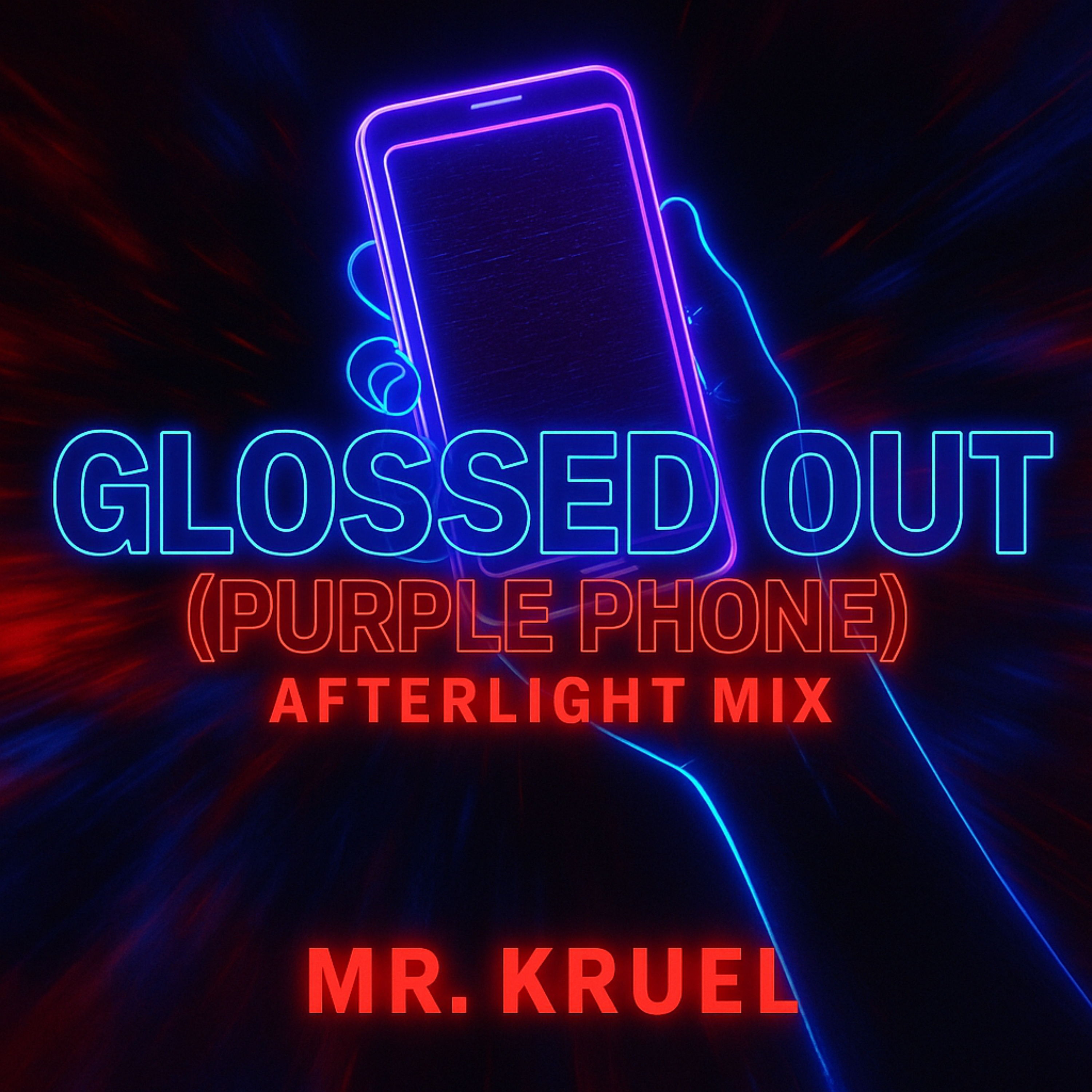Glossed Out Purple Phone (AfterLight Remix) artwork