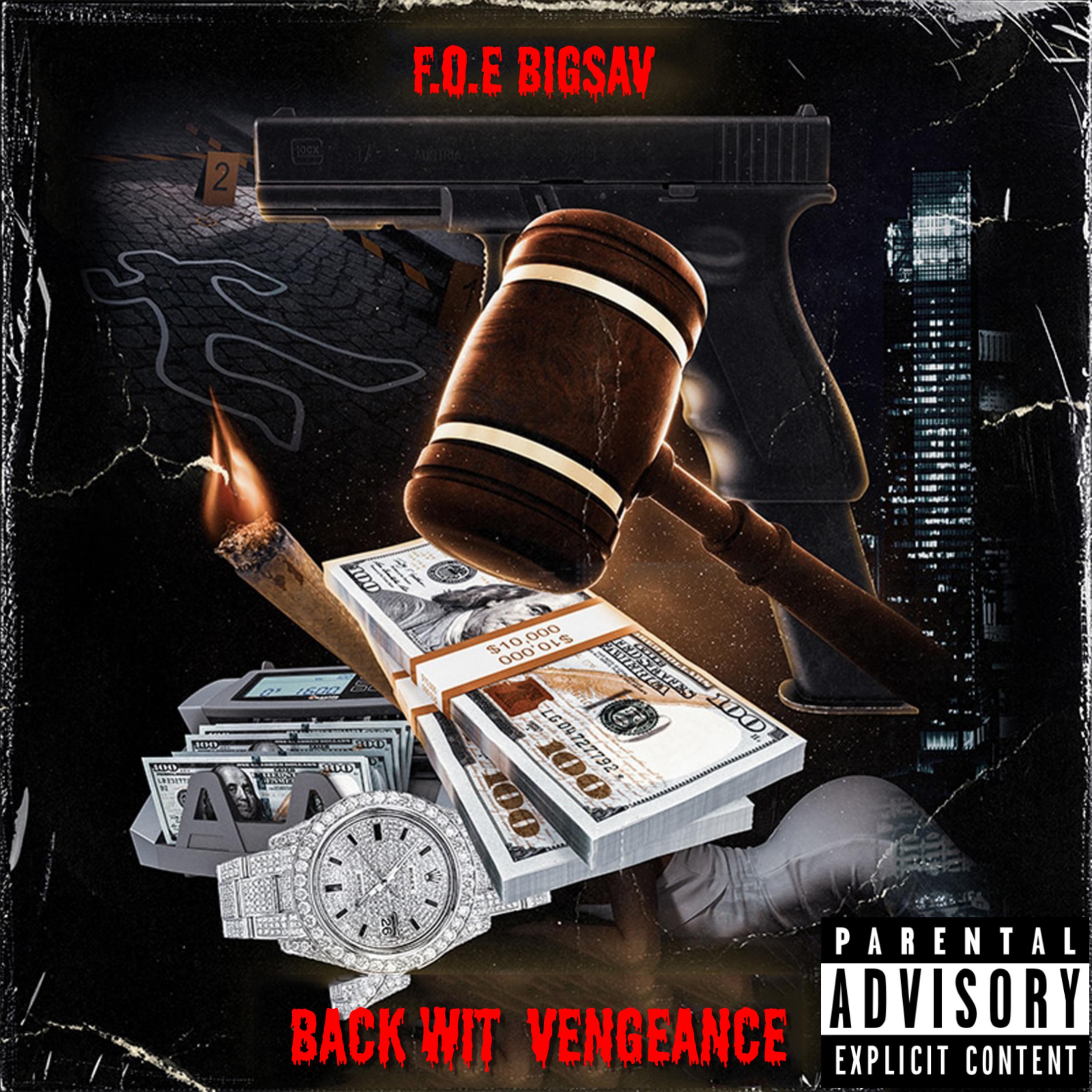 Back Wit Vengeance artwork