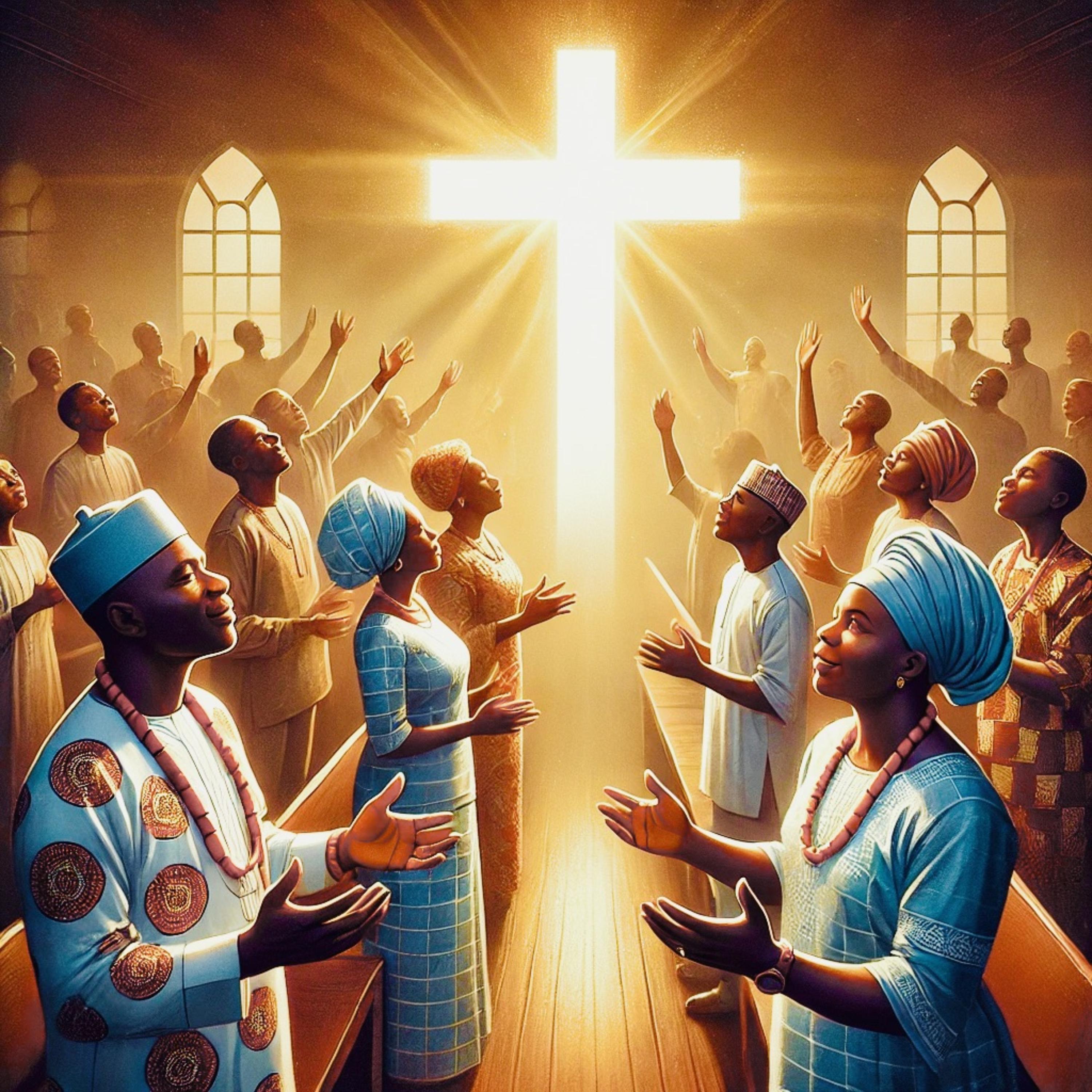 Ka M bụrụ Otu ola dị ọnụ ahịa na Nnukwu okpu Eze Gị (Naijiria – Ụdị Igbo) artwork