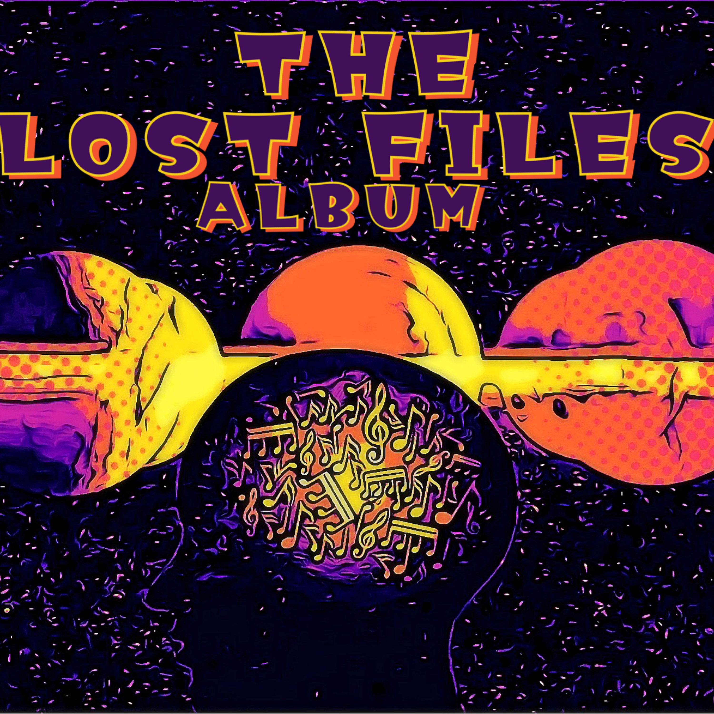 The Lost Files artwork