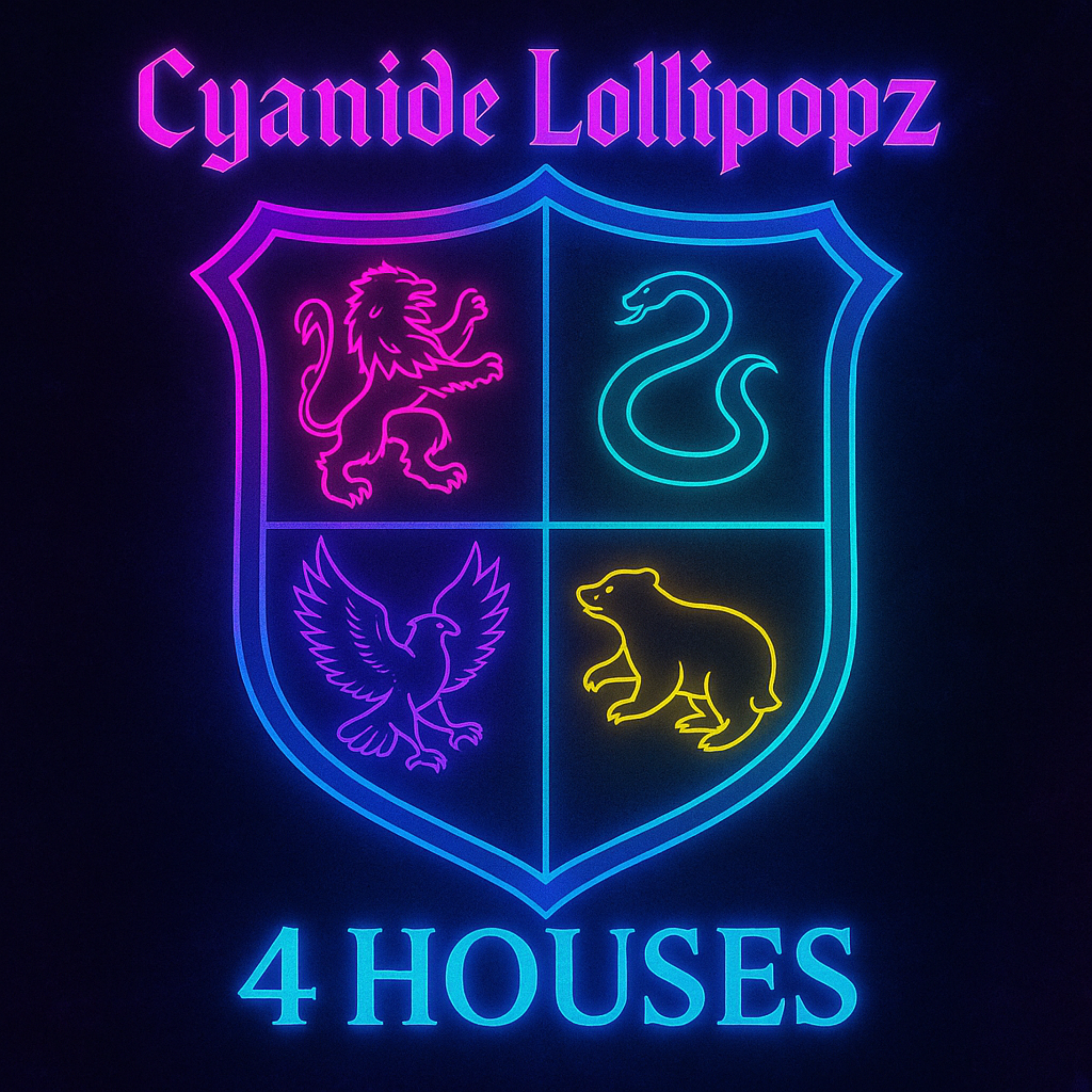4 Houses artwork