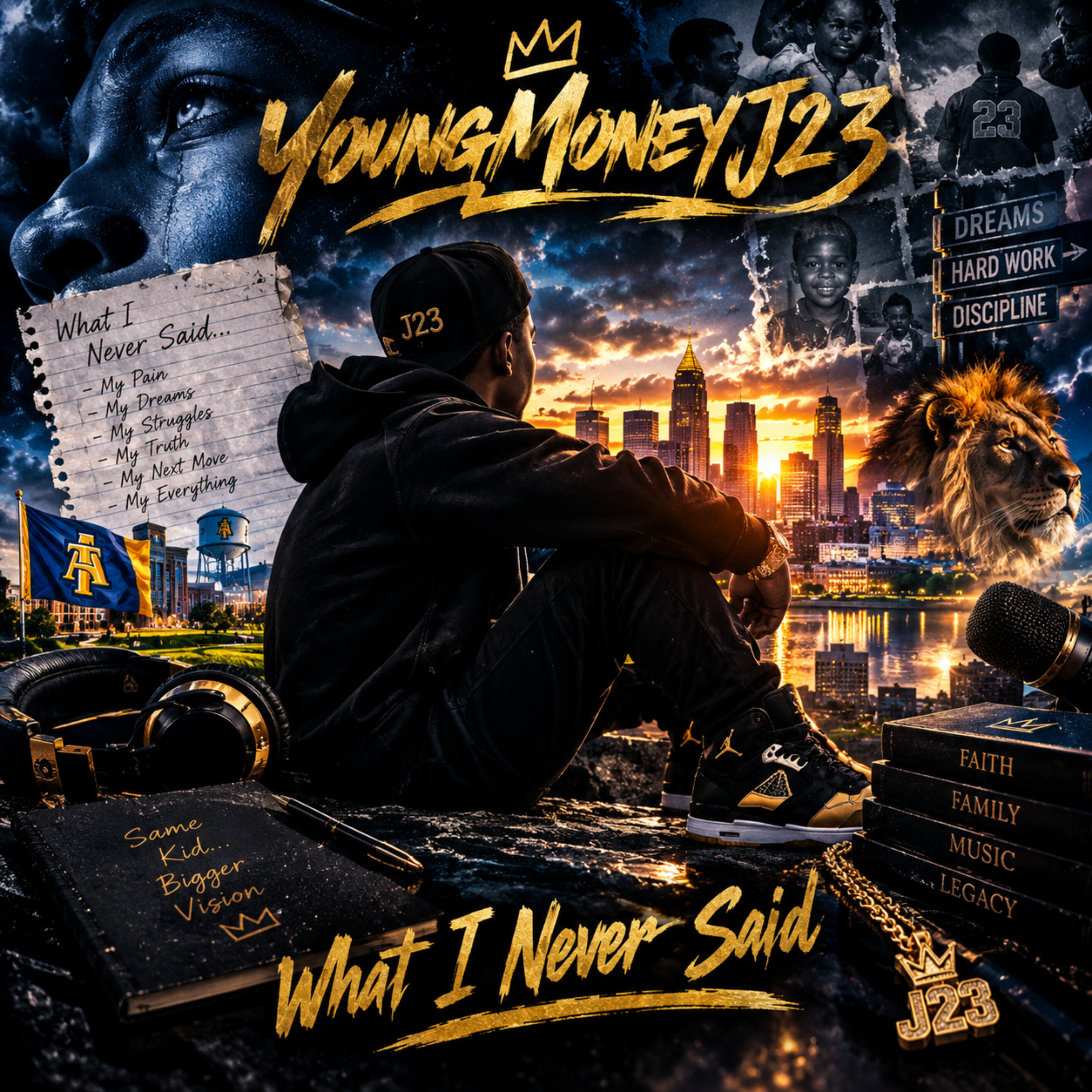 What I Never Said by YoungMoneyJ23 cover art