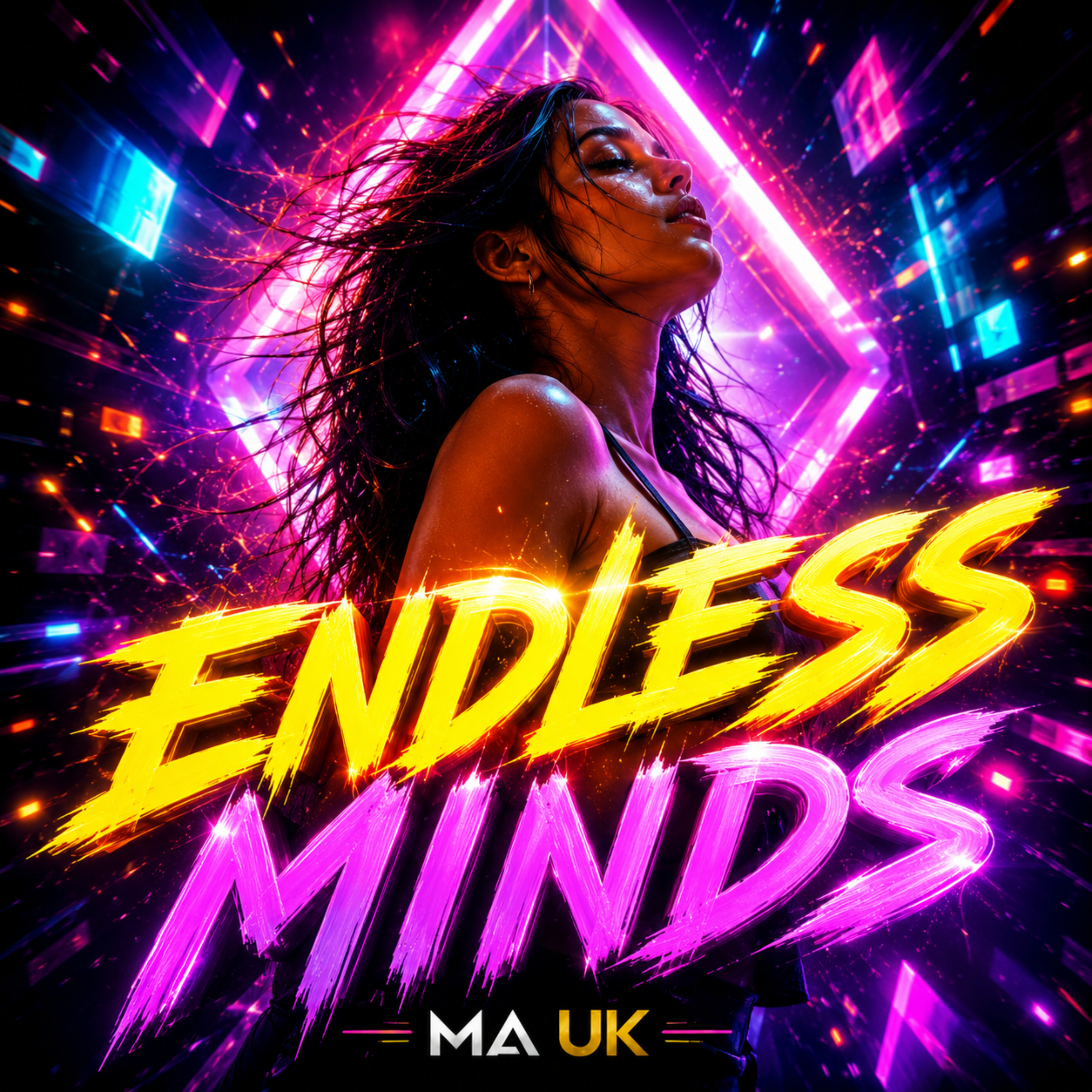 Endless Minds by MA UK cover art