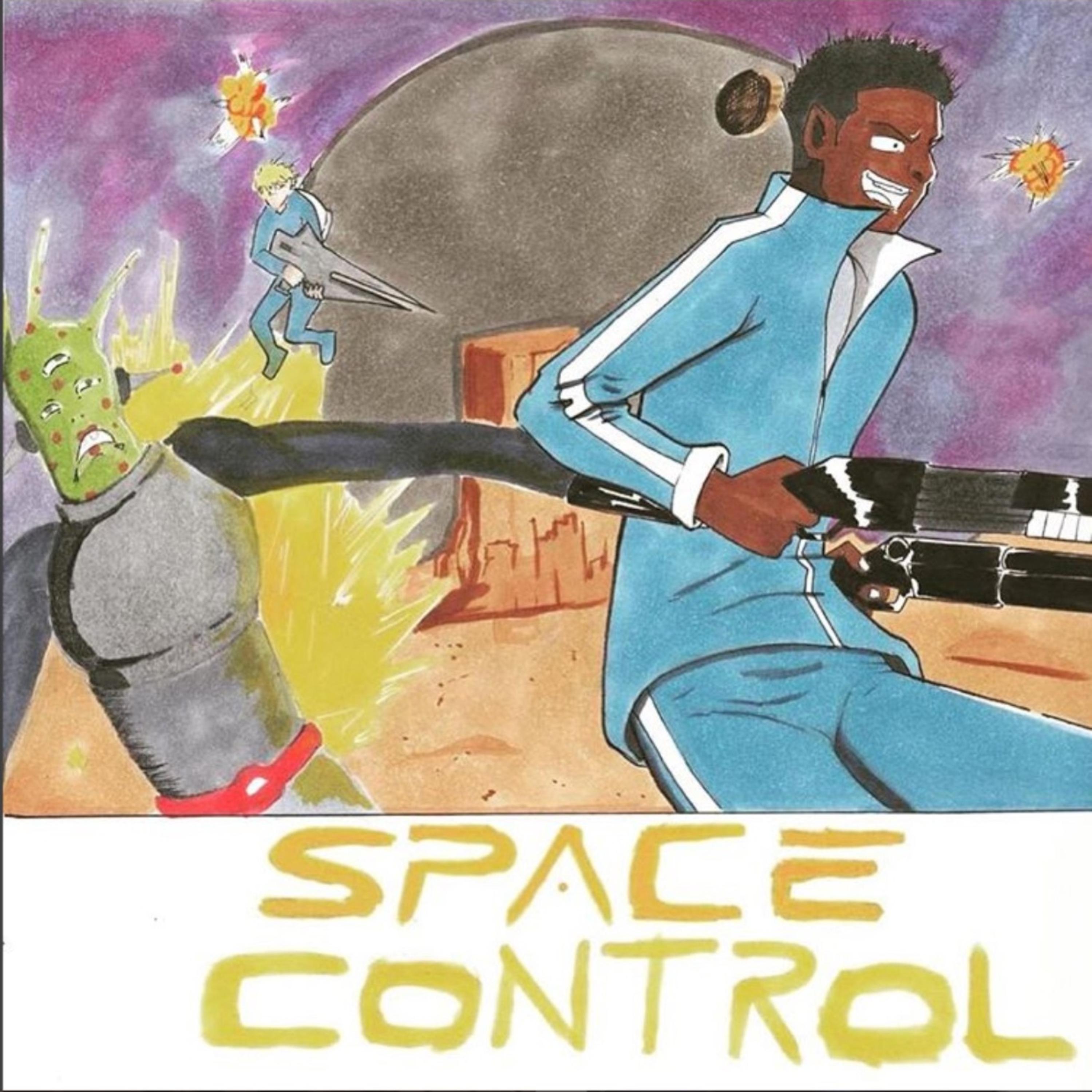 Space Control artwork