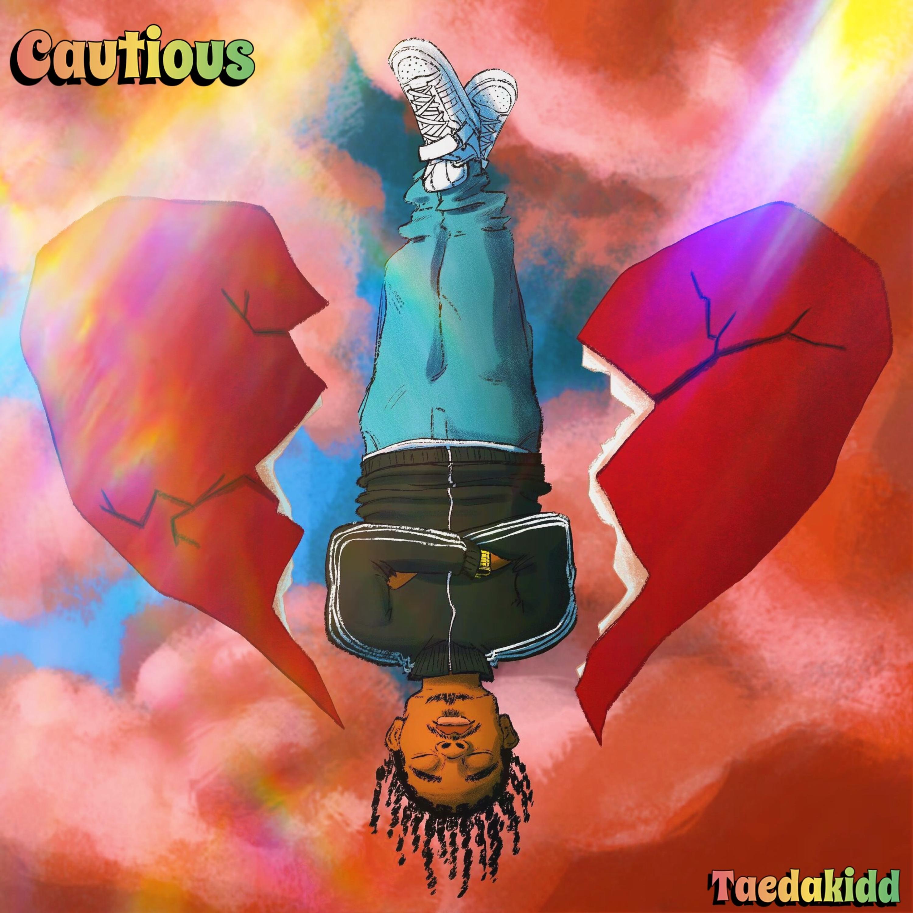 Cautious artwork