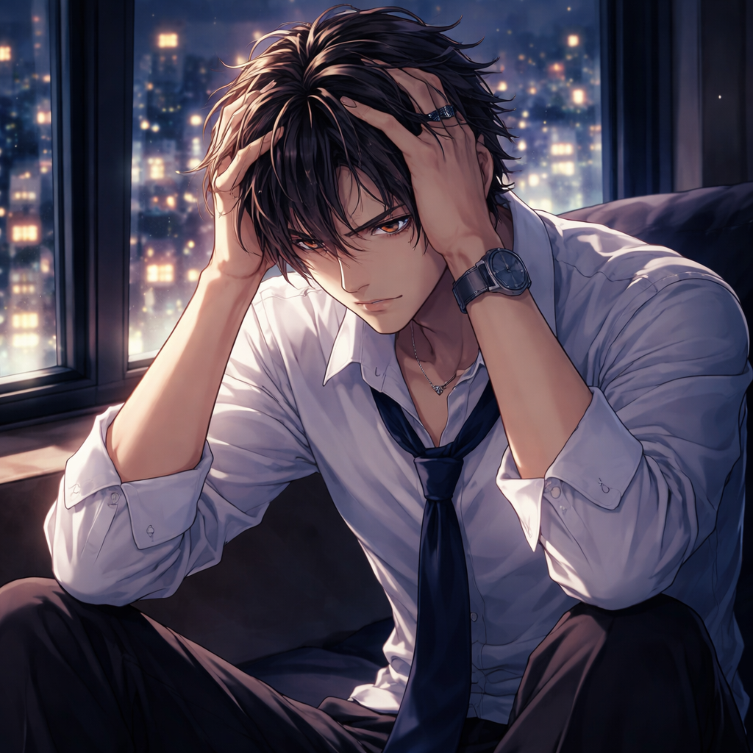 Don’t Let Me Break Alone Tonight artwork