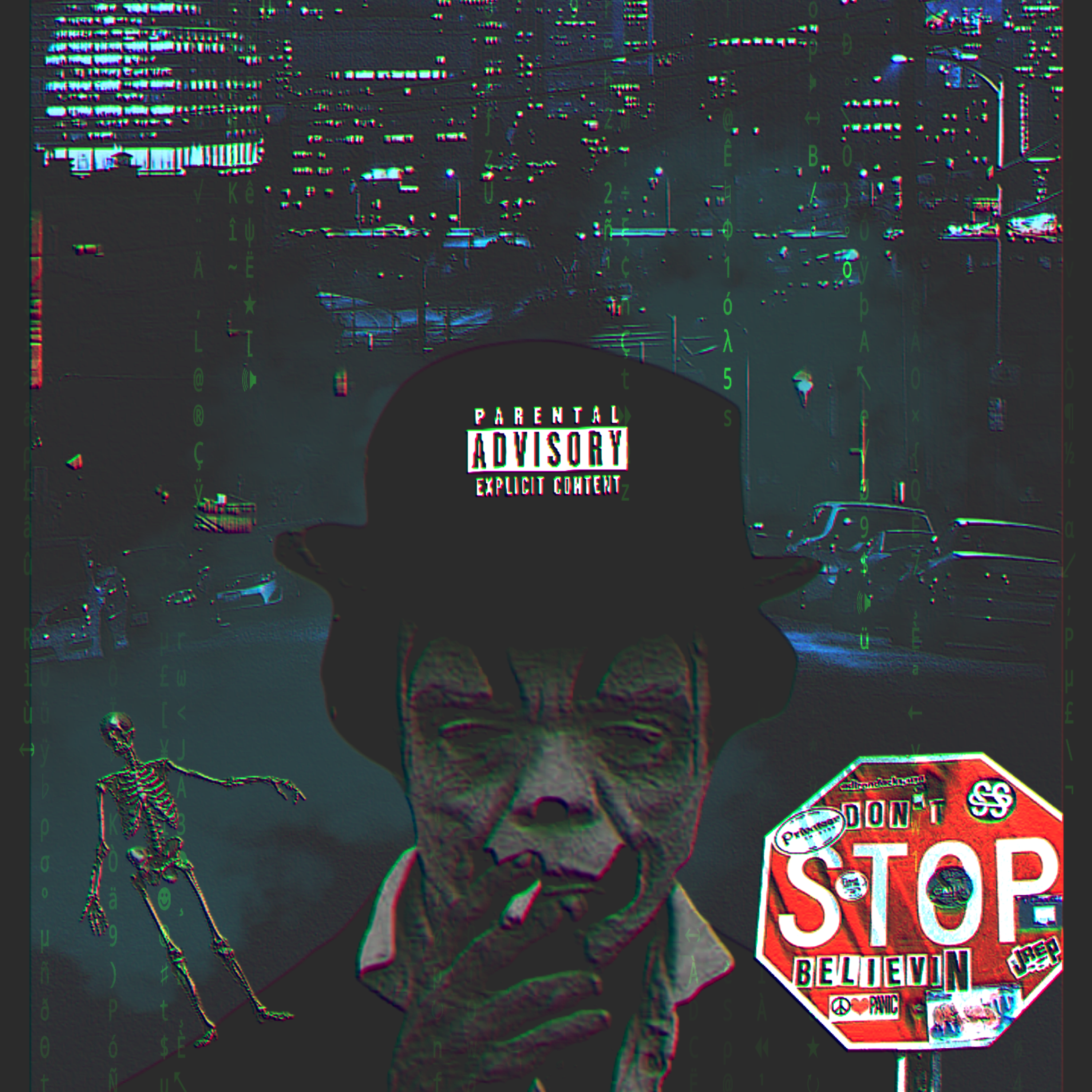 MR.PHONK   (PHONK CITY'Z BLUE'Z) artwork