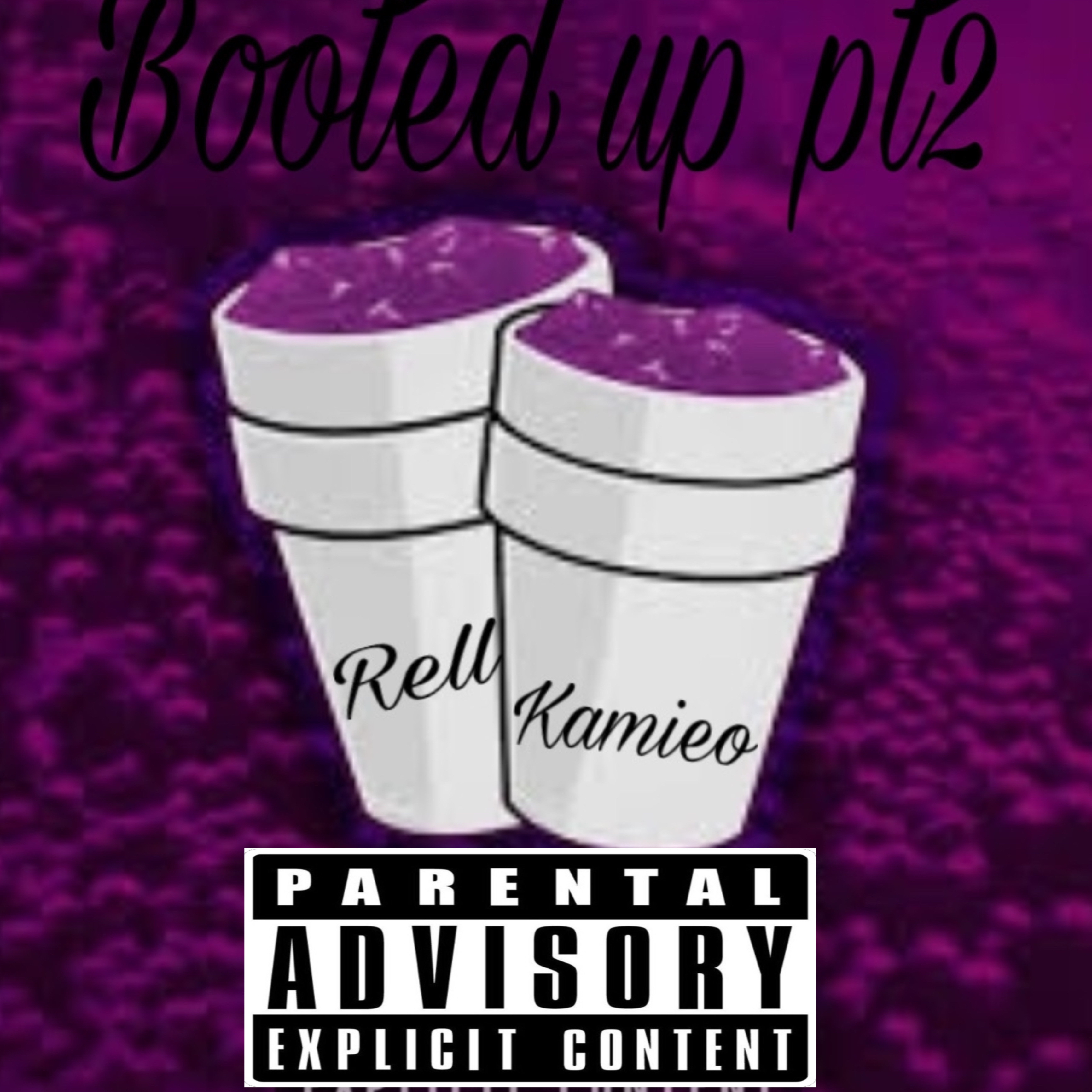 Booted Up Pt2 artwork