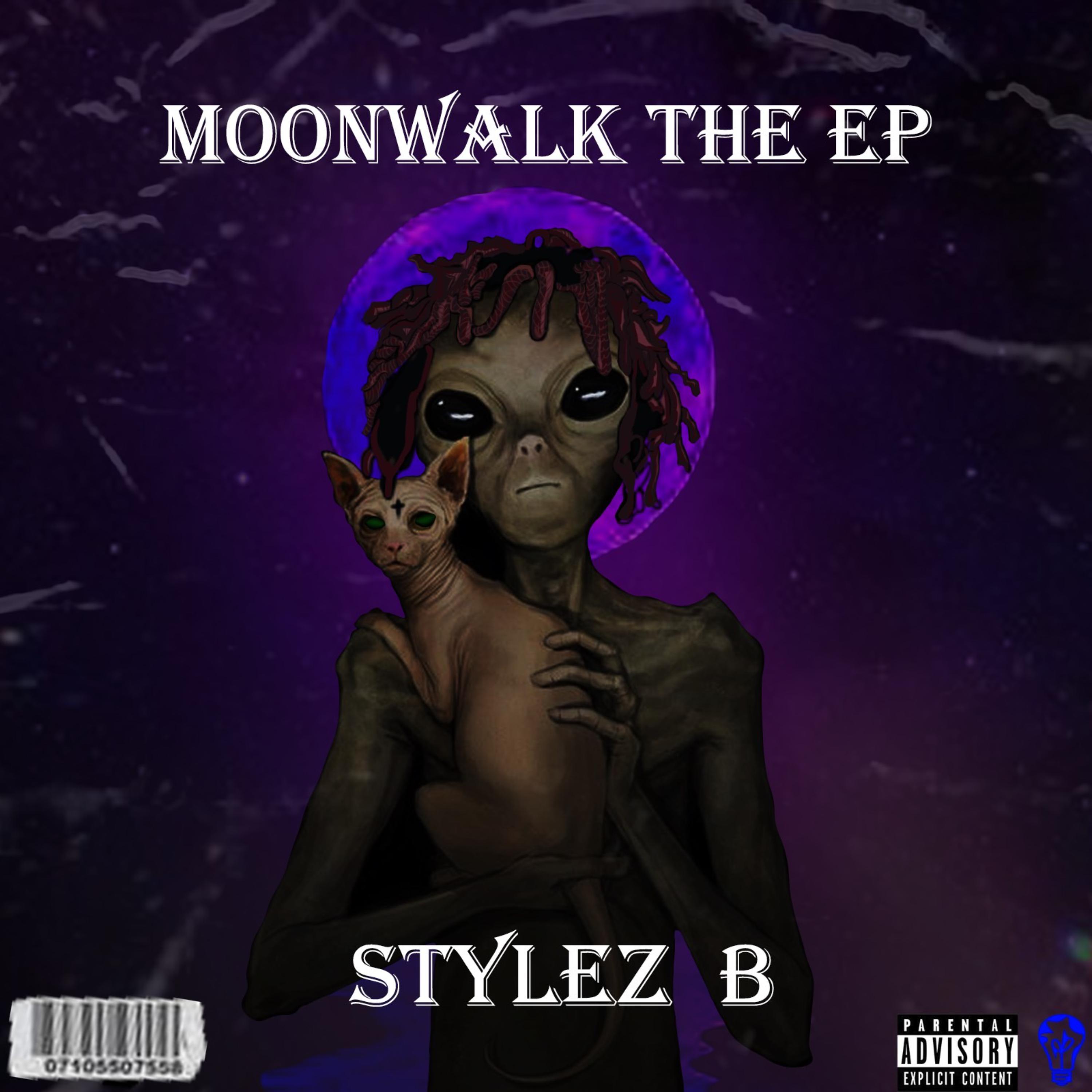 MOONWALK THE EP artwork
