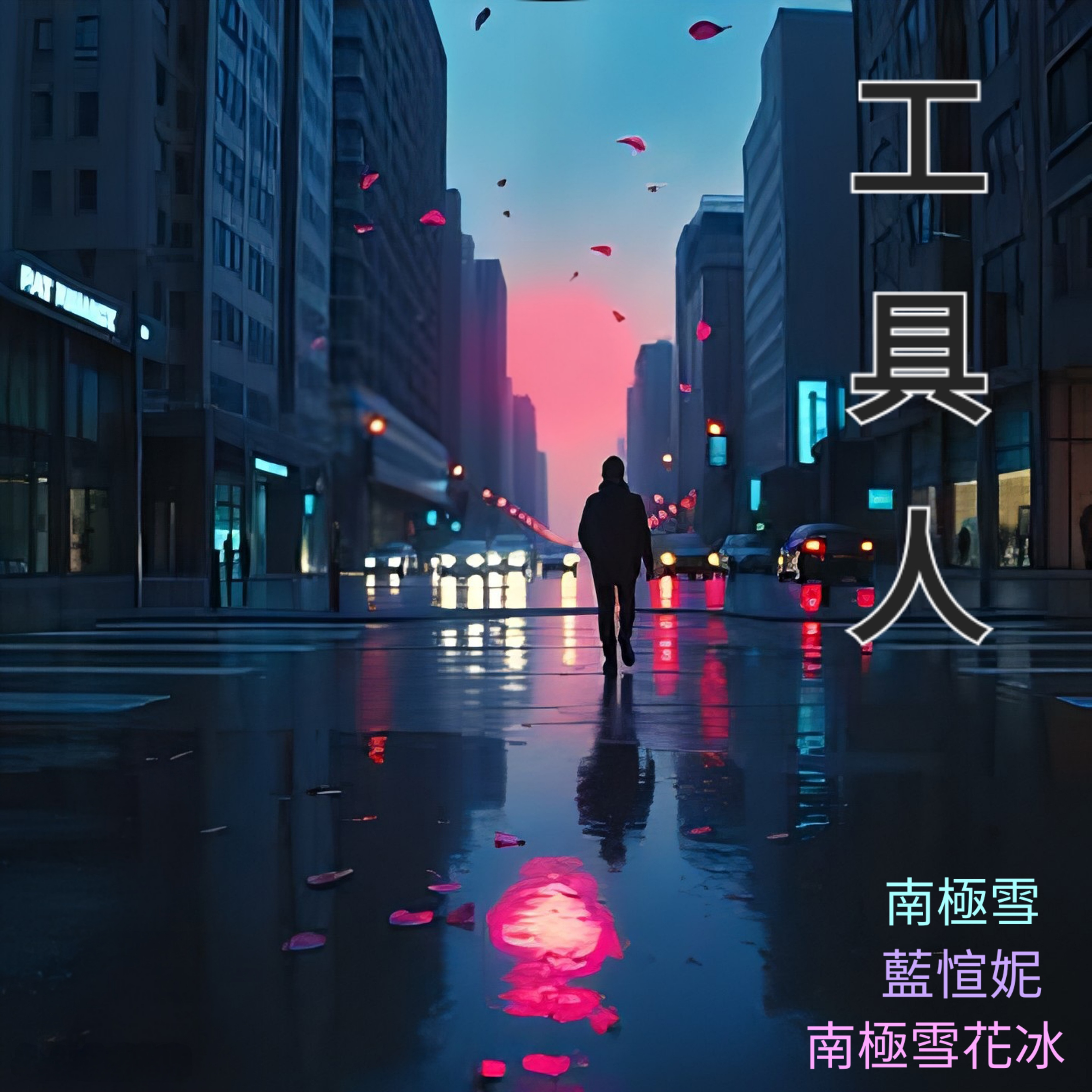 工具人 by 南極雪 cover art