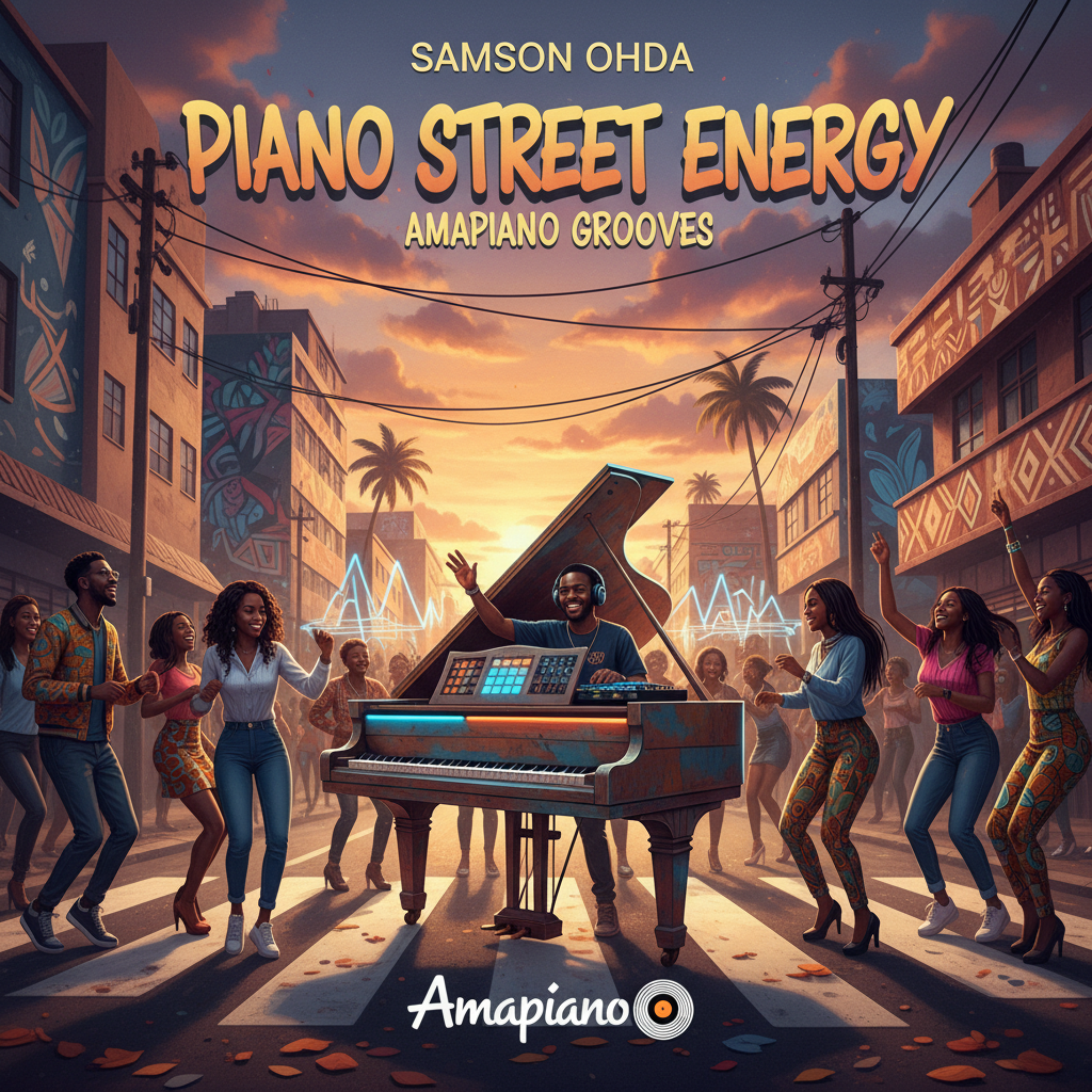 Piano Street Energy by Samson Ohda  cover art