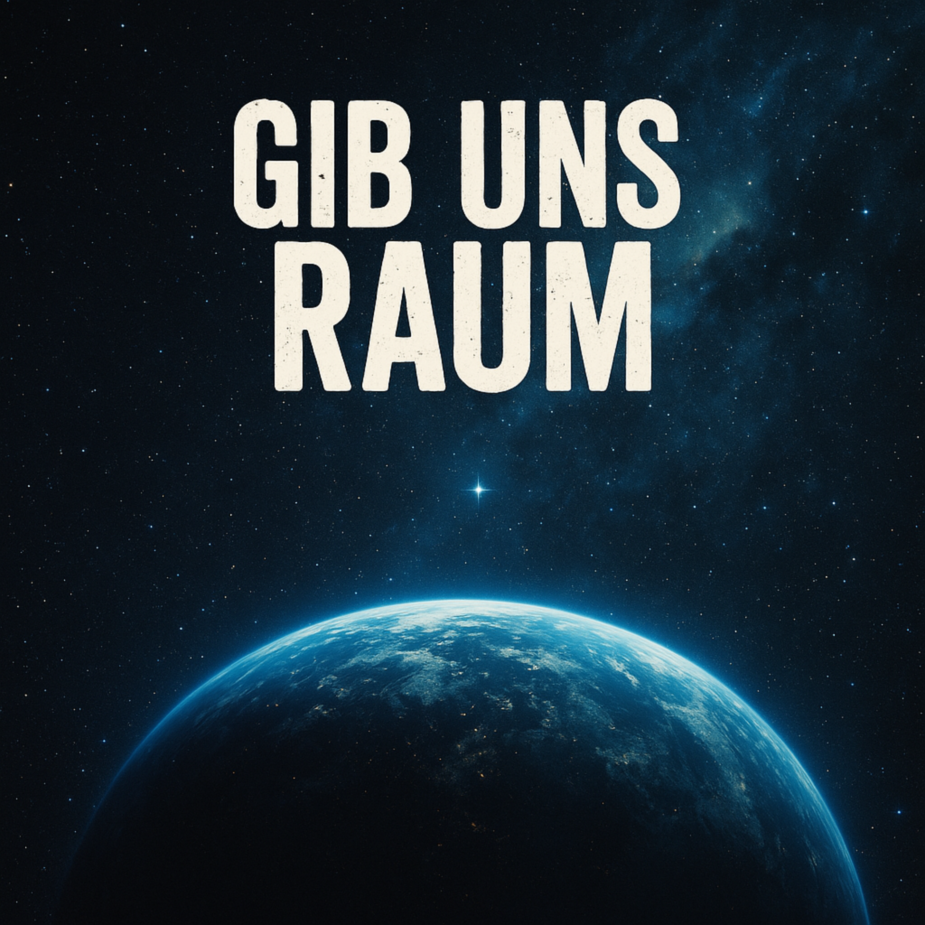 gib uns Raum artwork