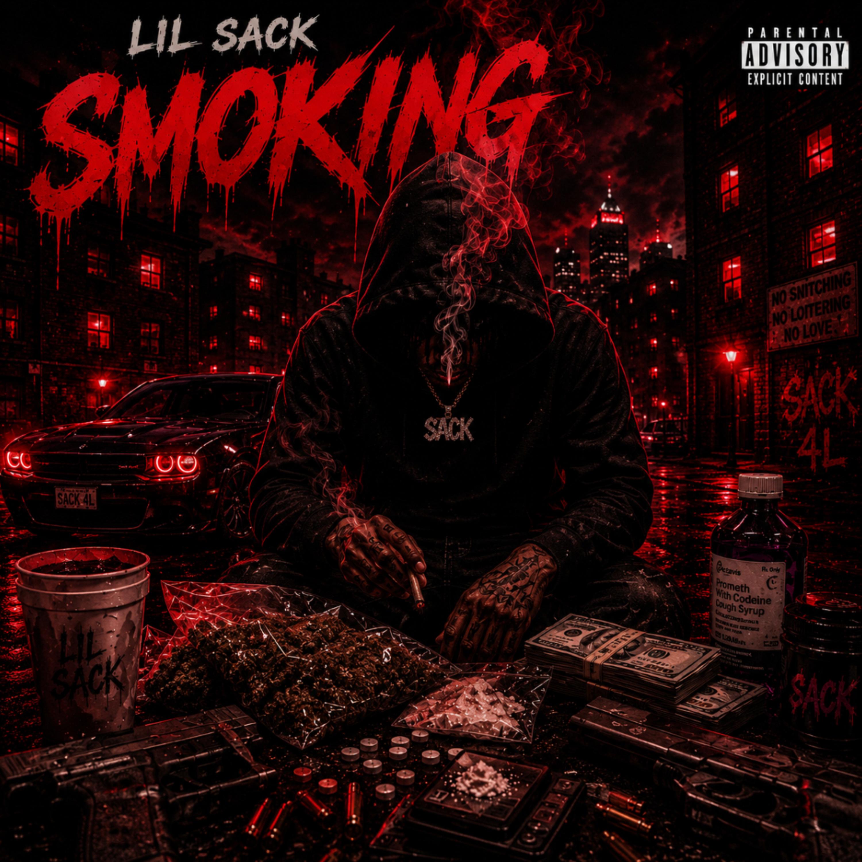 Smoking by Lil Sack999 cover art