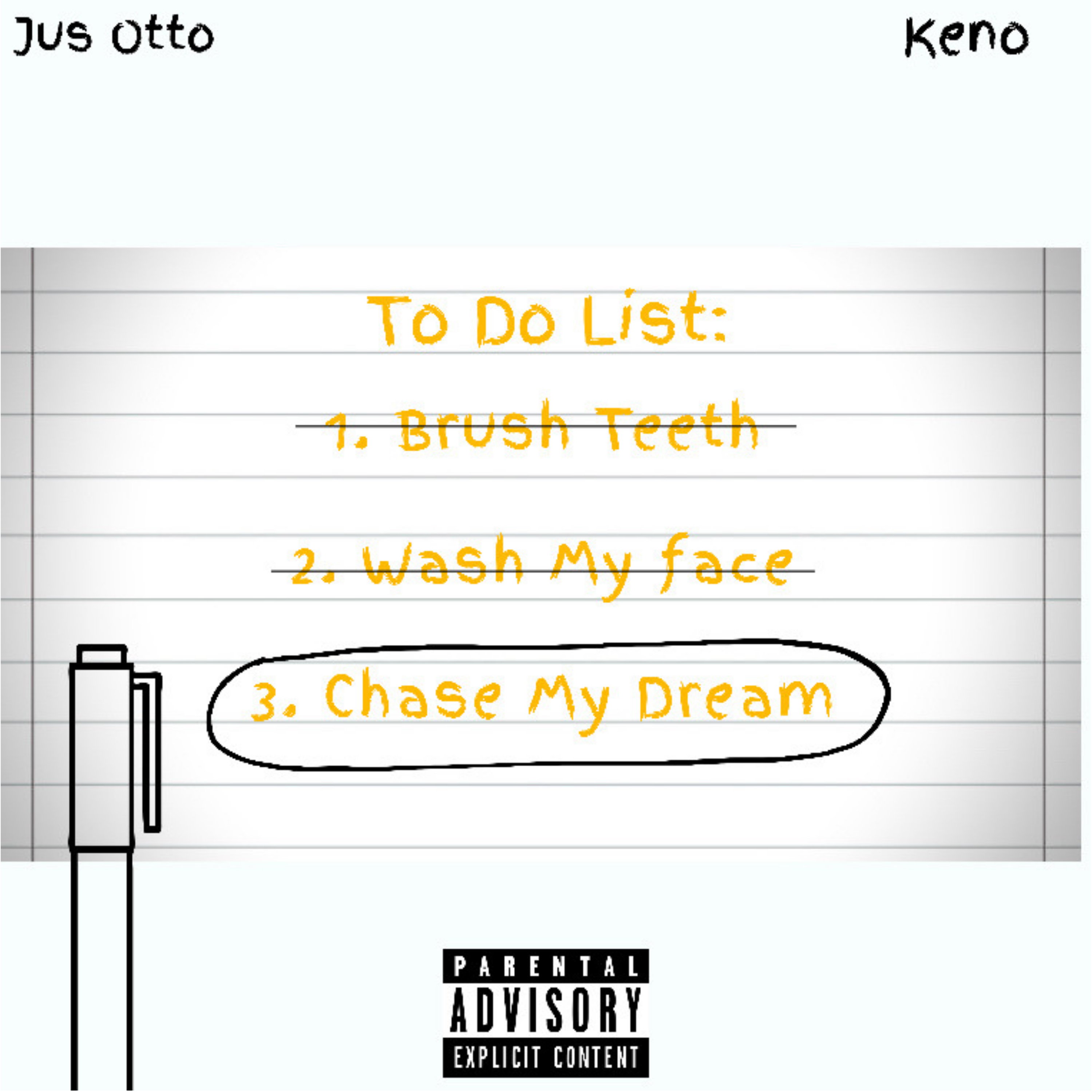 Chase My Dream artwork
