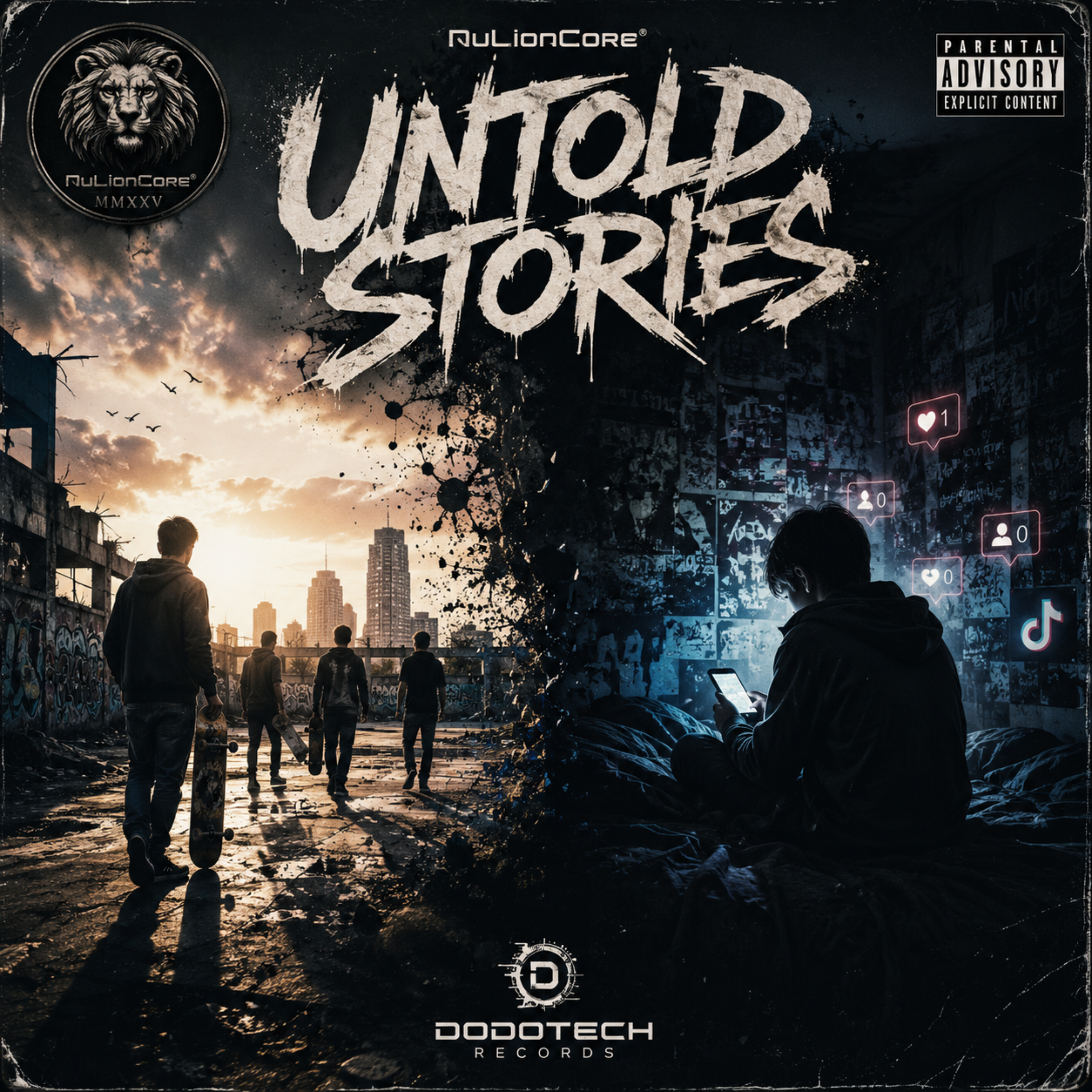 Untold Stories by Dj dodotech cover art
