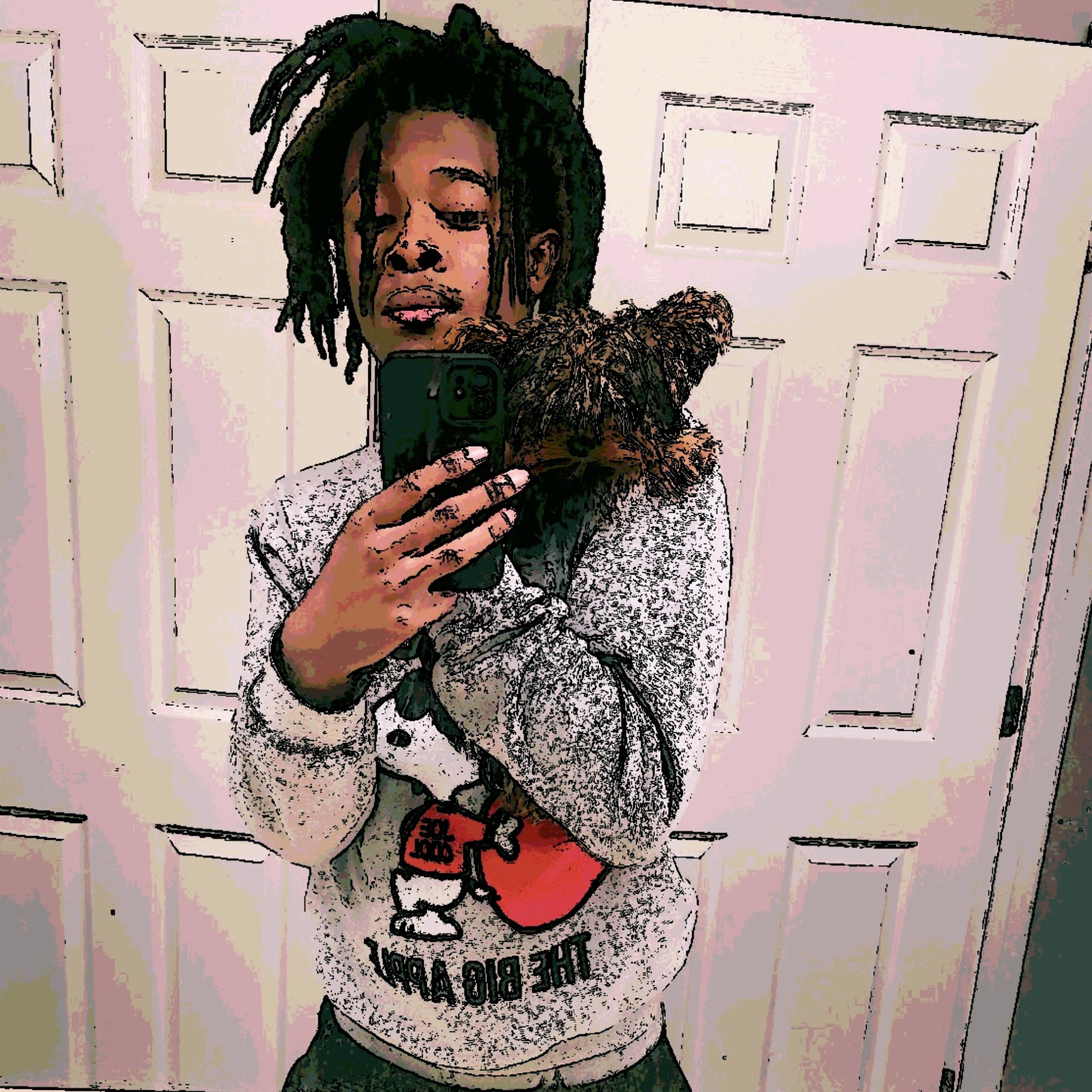 #likeimtrynagetmoney artwork