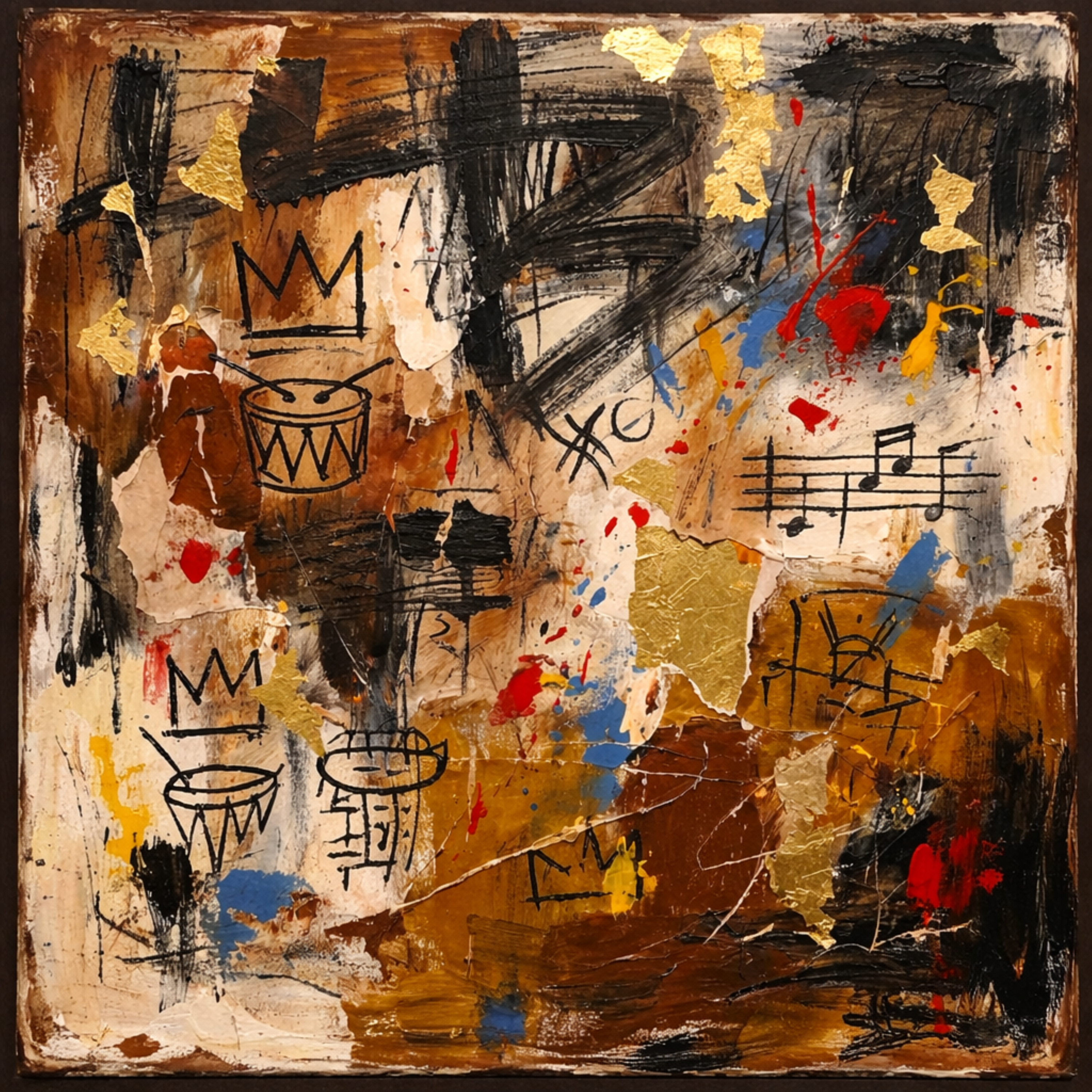 Art Pieces Not Just Beats v1 artwork