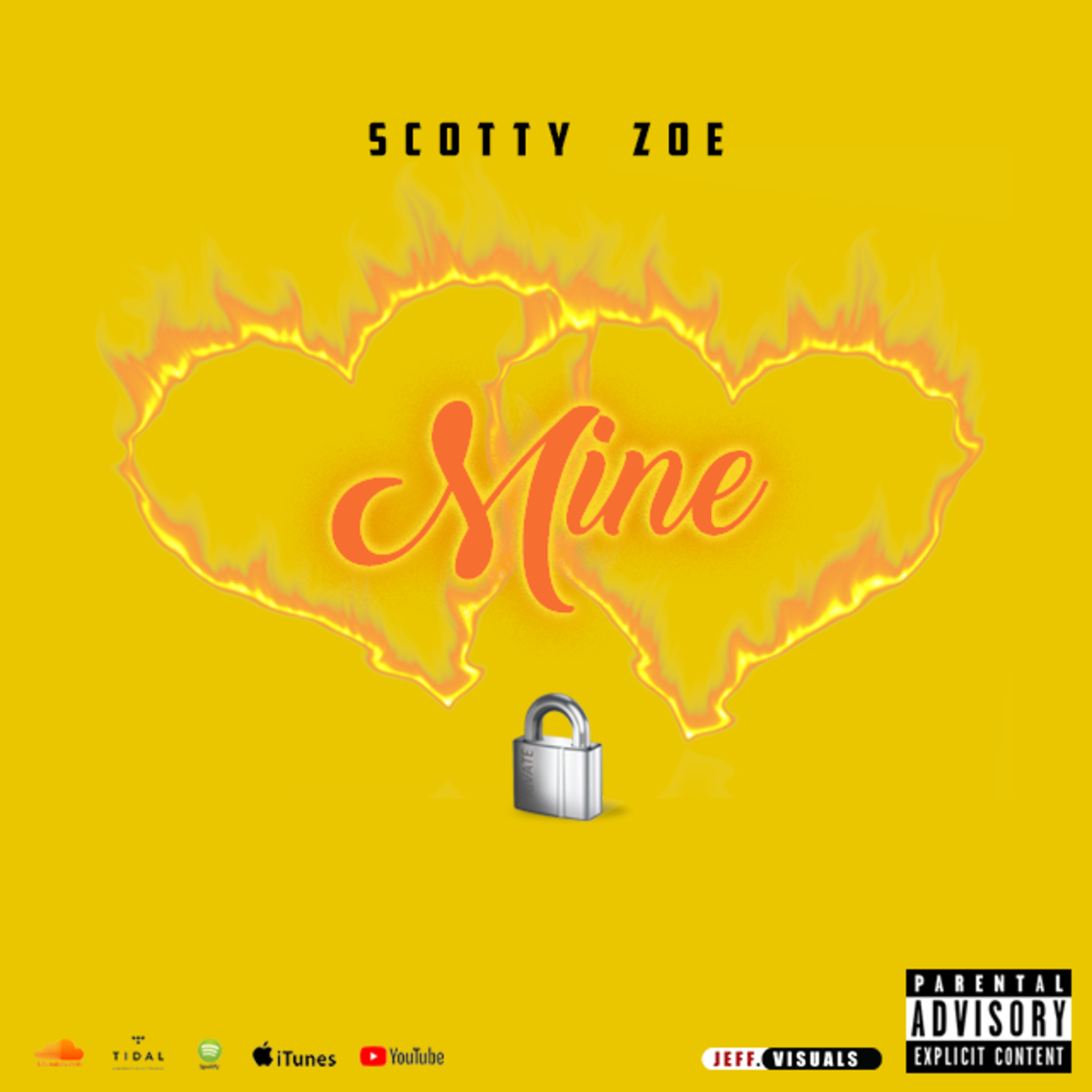 Mine by Scotty Zoe cover art