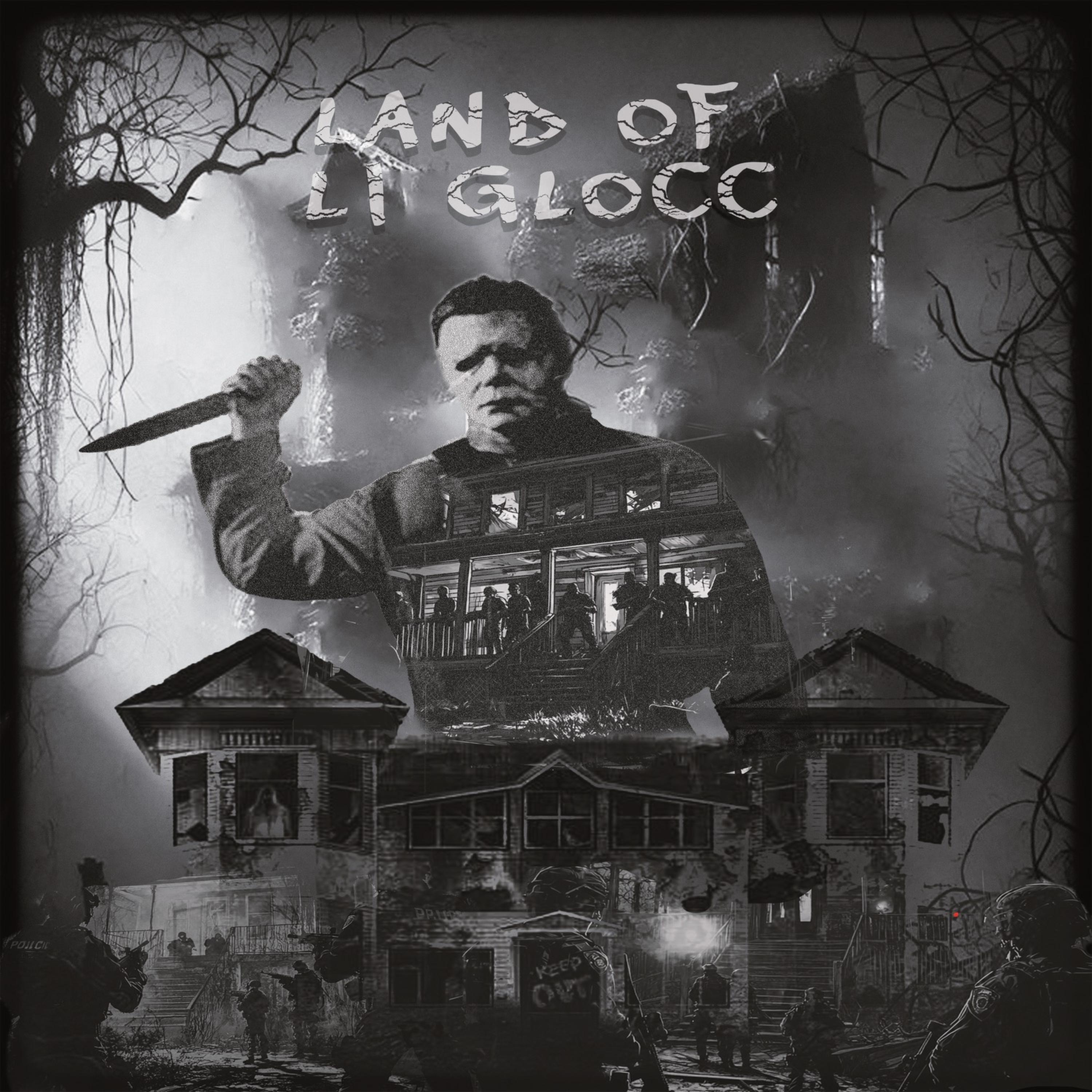 Land Of Li Glocc artwork