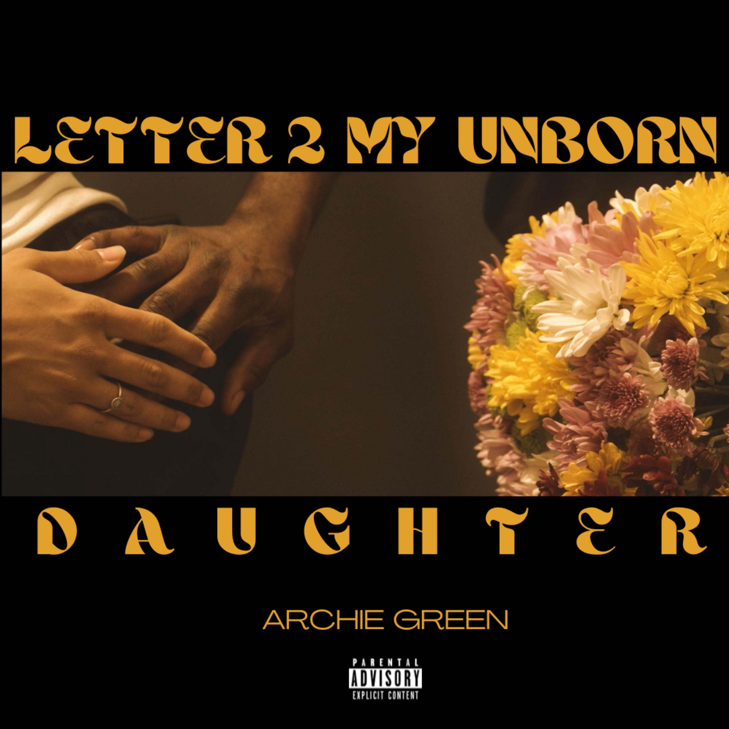 Letter 2 My Unborn Daughter artwork