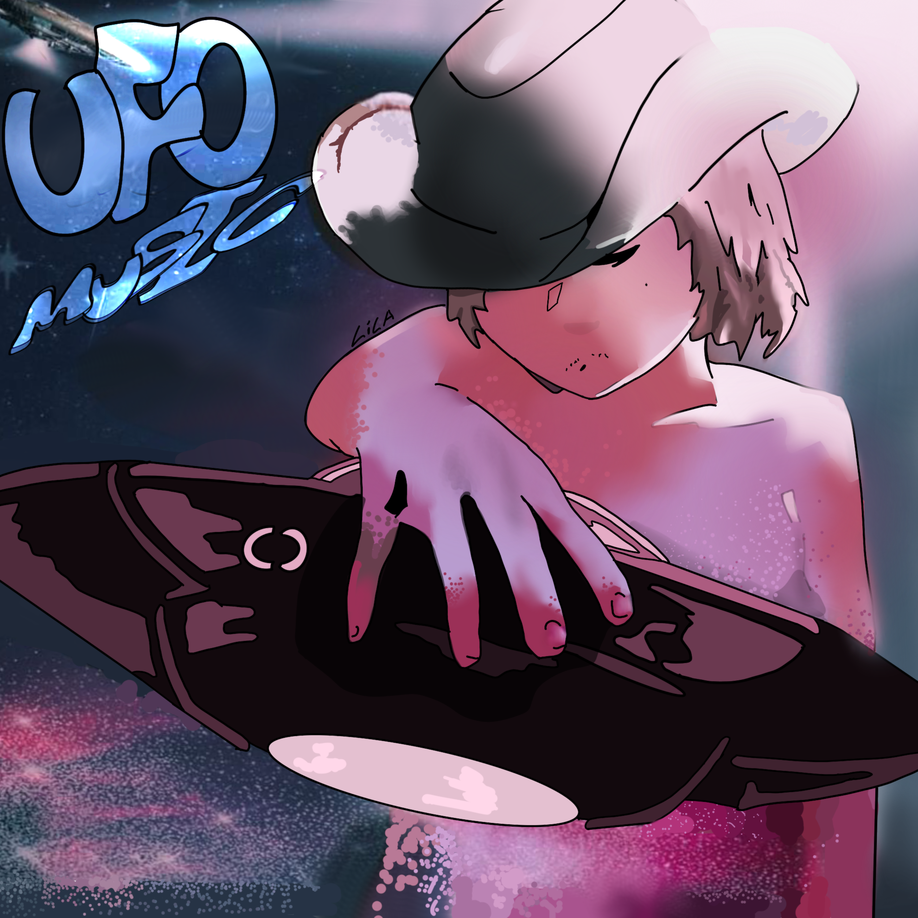UFO MUSIC artwork