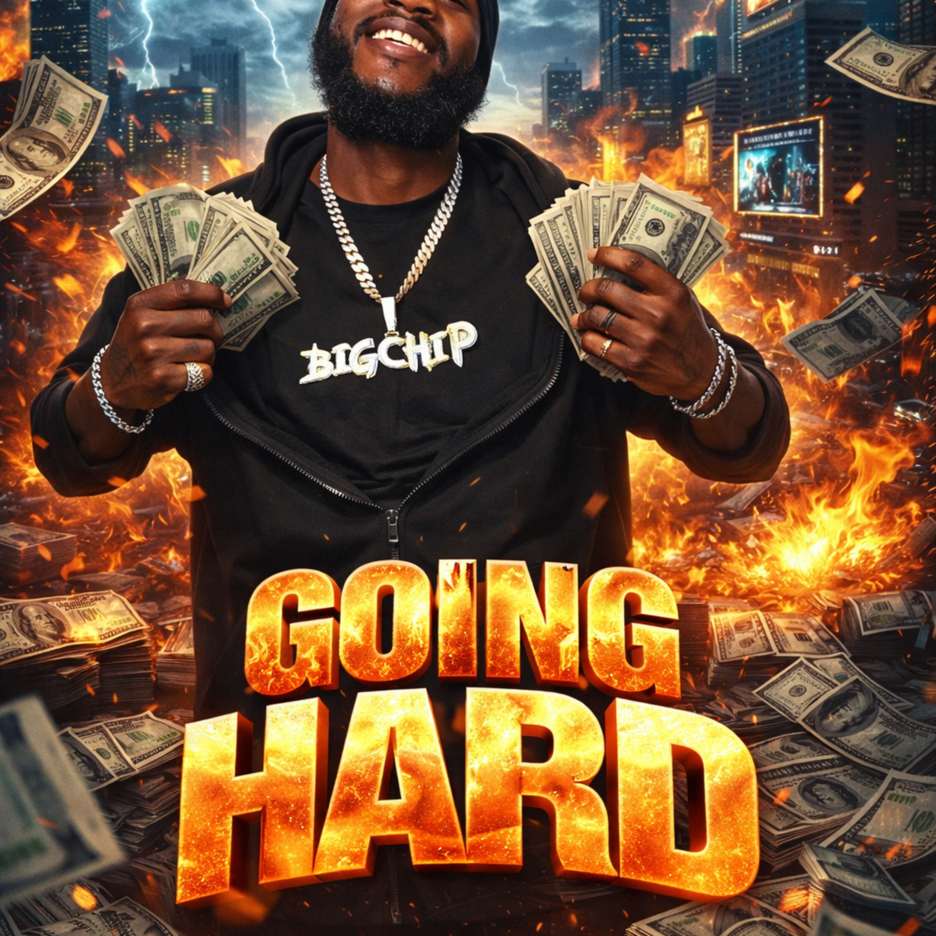 Going Hard artwork