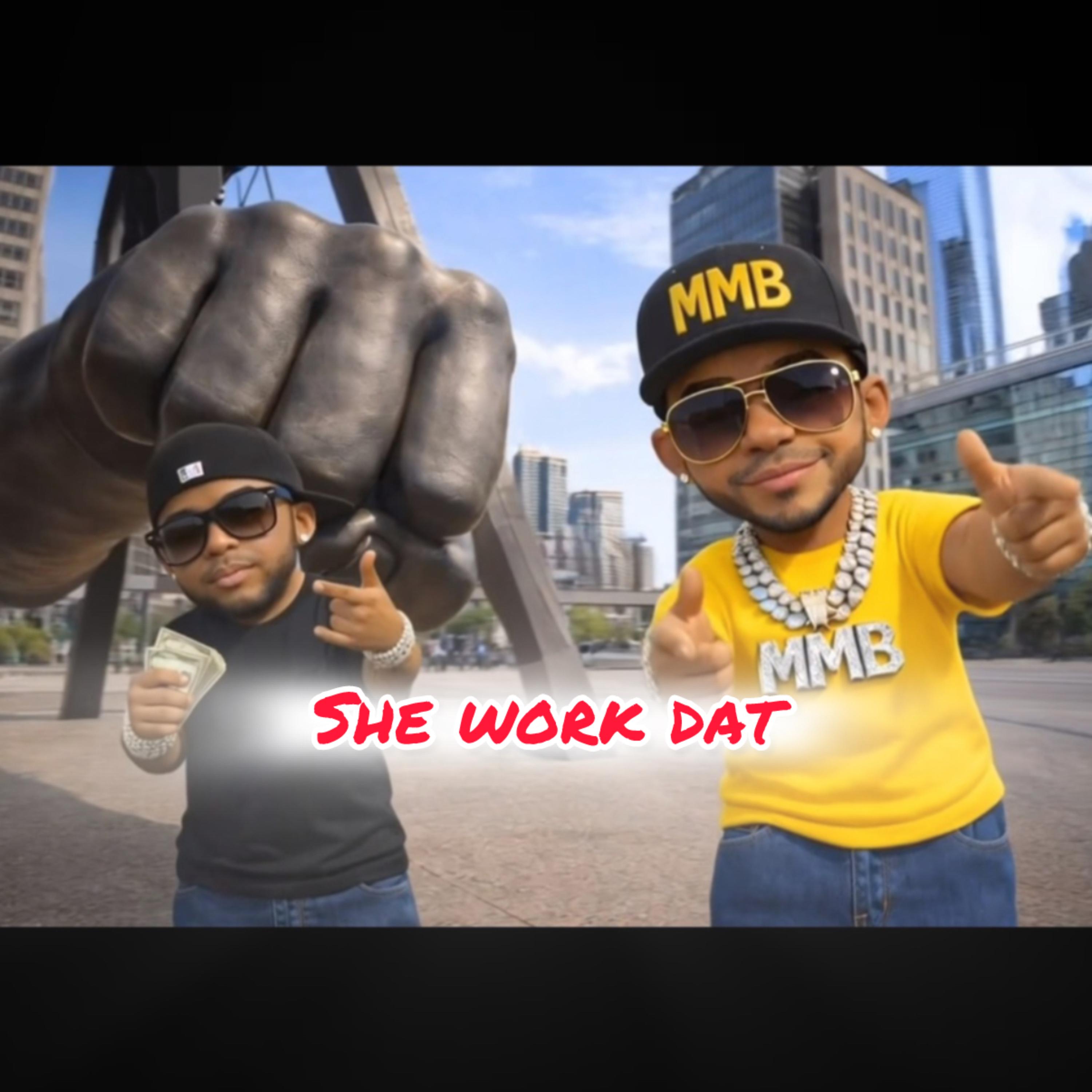 She Work Dat artwork